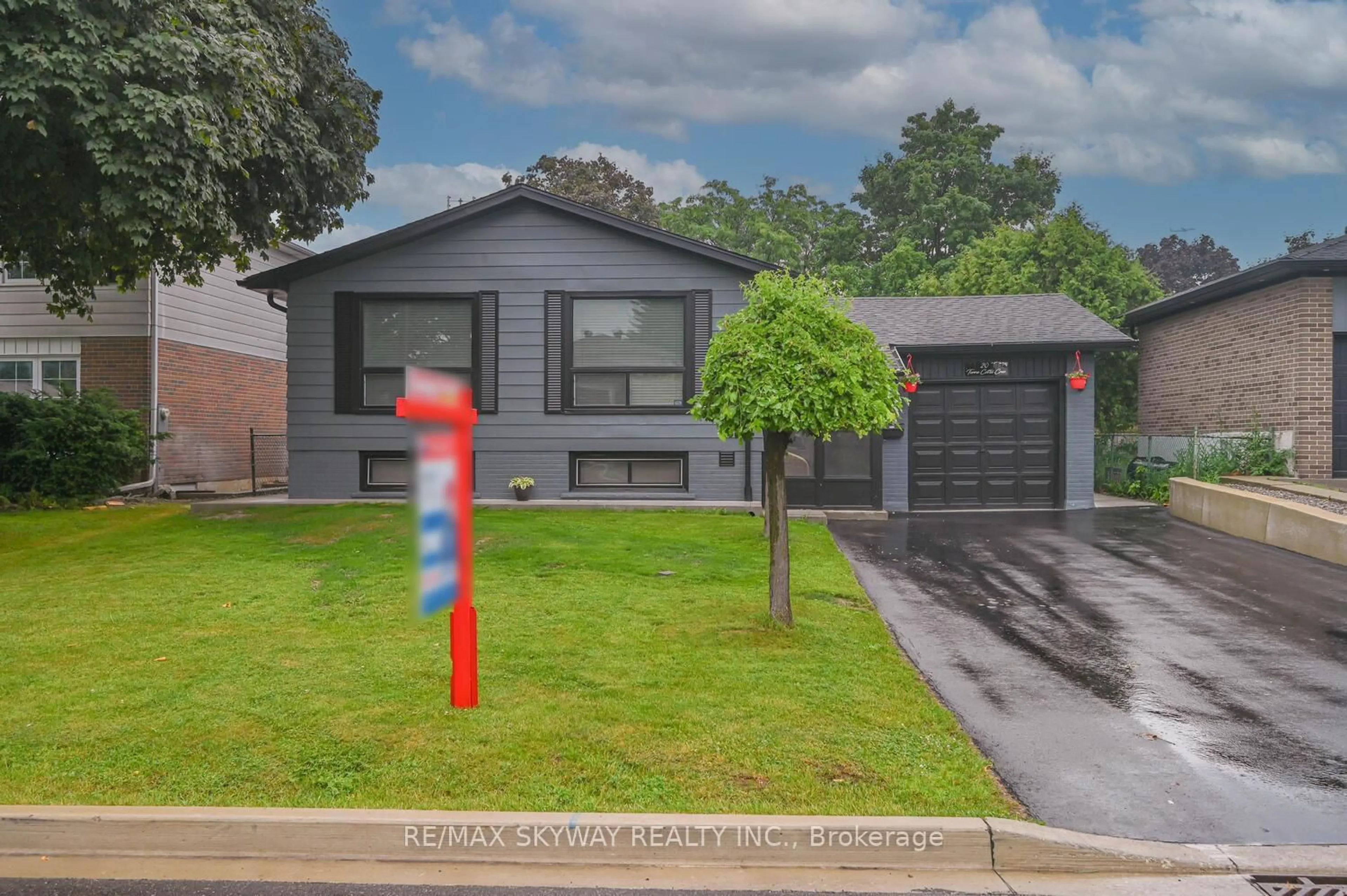 Home with vinyl exterior material, street for 20 Terra Cotta Cres, Brampton Ontario L6W 1C1