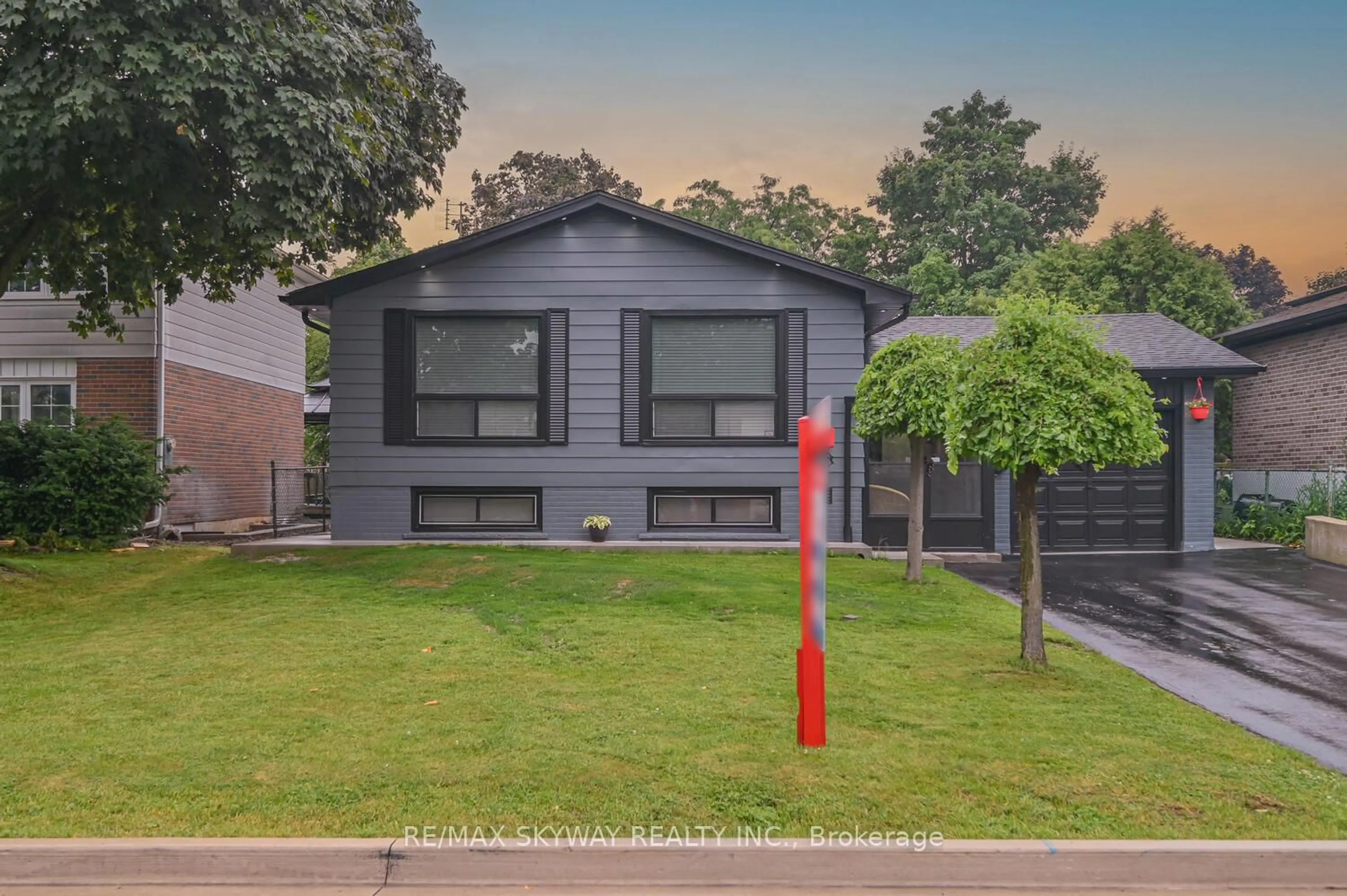 Home with vinyl exterior material, street for 20 Terra Cotta Cres, Brampton Ontario L6W 1C1
