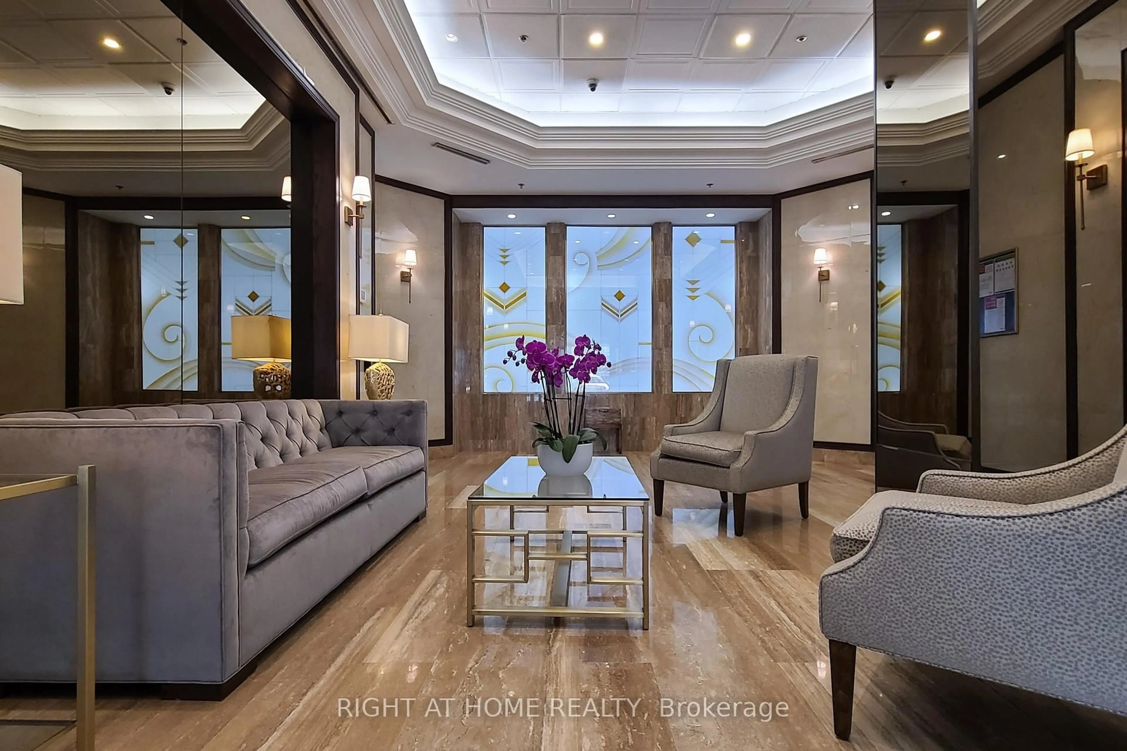 Lobby for 2045 Lake Shore Blvd #507, Toronto Ontario M8V 2Z6