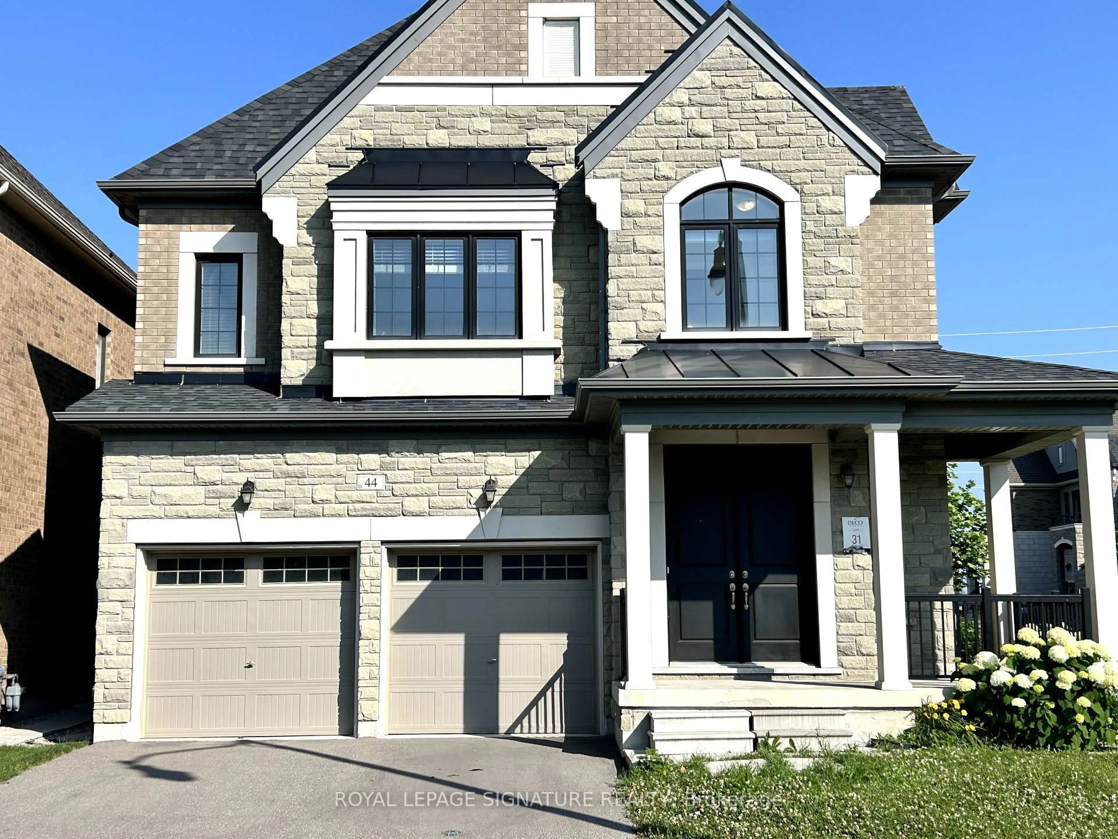 Home with brick exterior material, street for 44 Brent Stephens Way, Brampton Ontario L7A 0C3