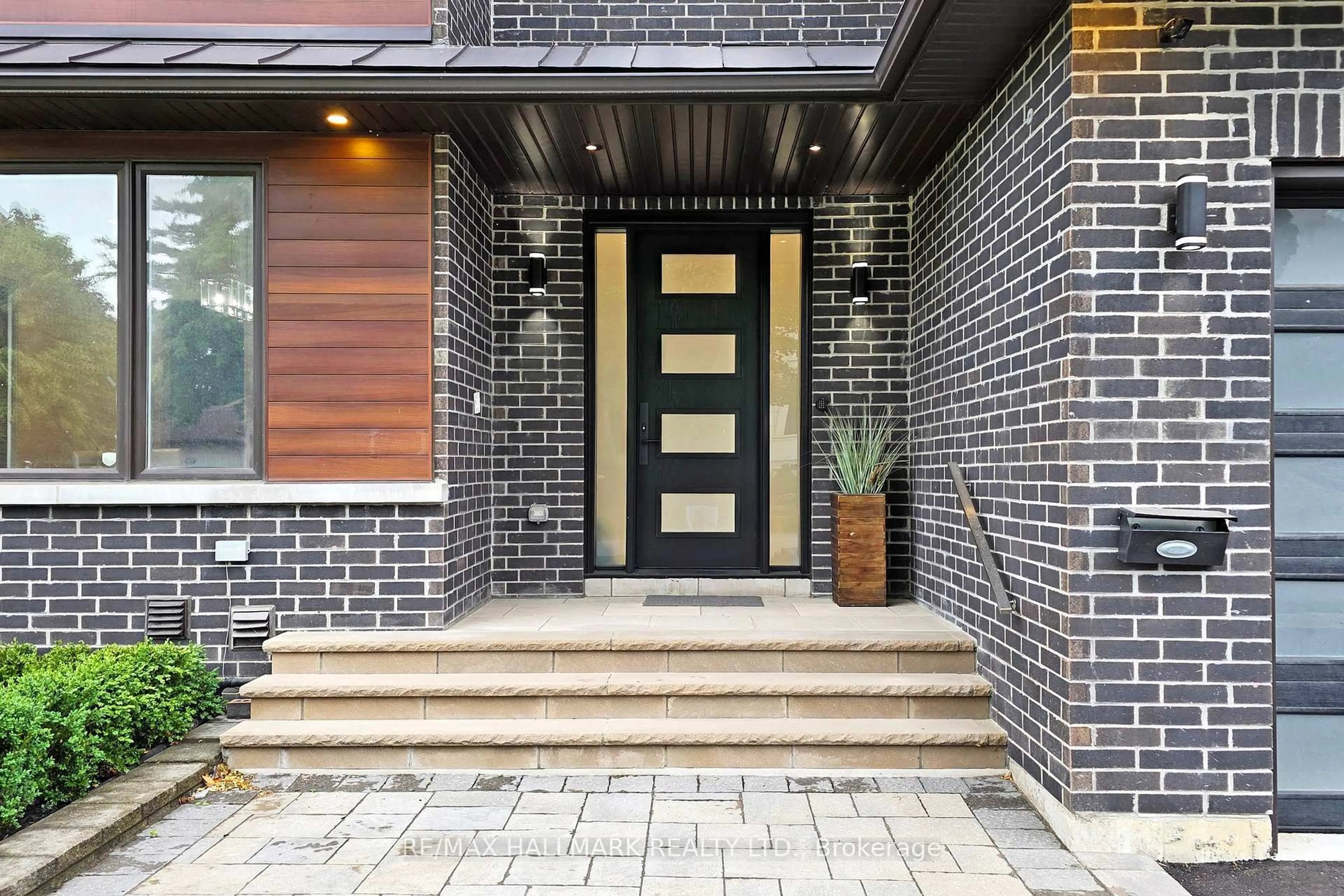 Home with brick exterior material, street for 114 Lloyd Manor Rd, Toronto Ontario M9B 5J9