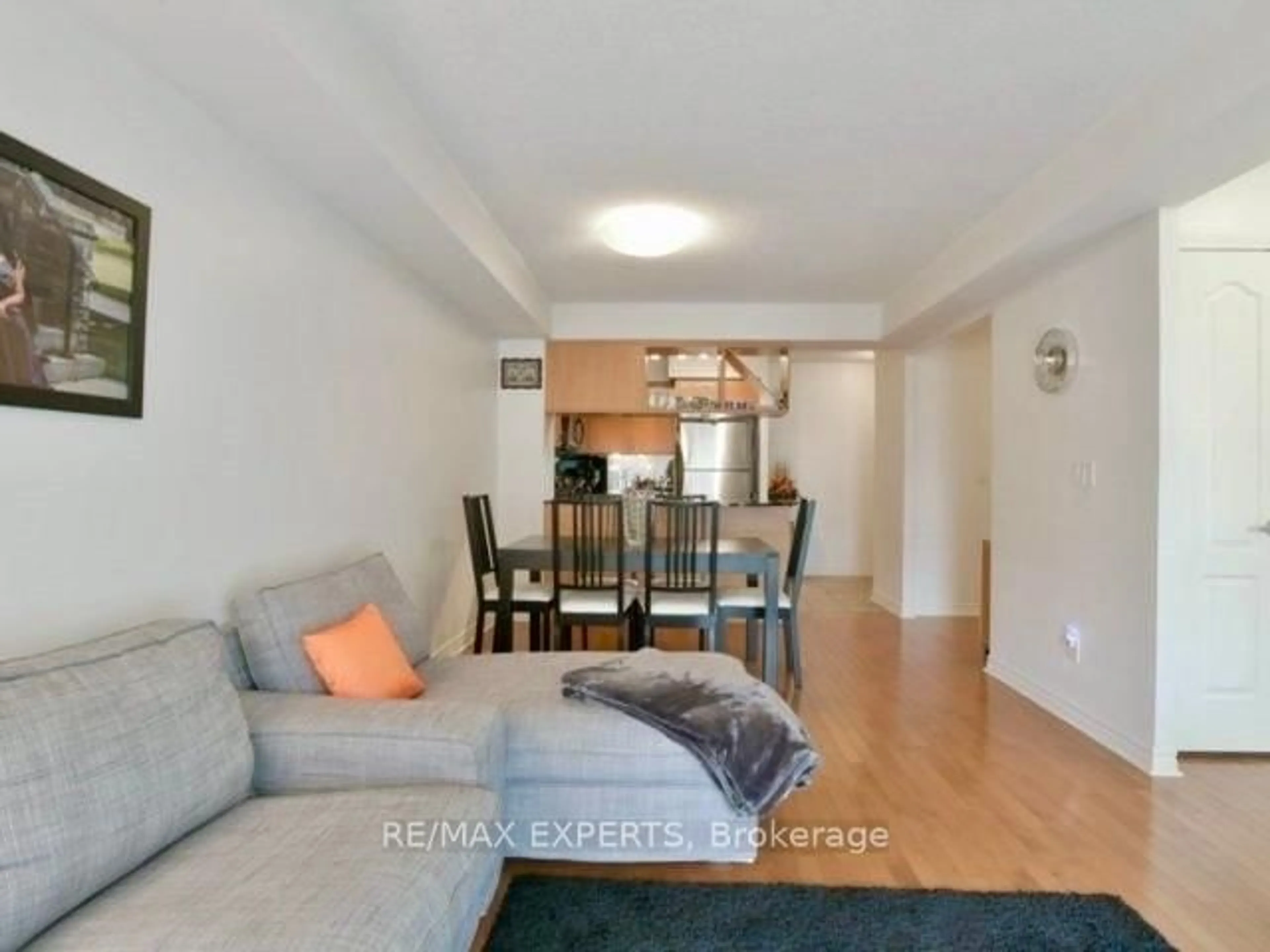 Living room with furniture, unknown for 4080 Living Arts Dr #1412, Mississauga Ontario L5B 4N3
