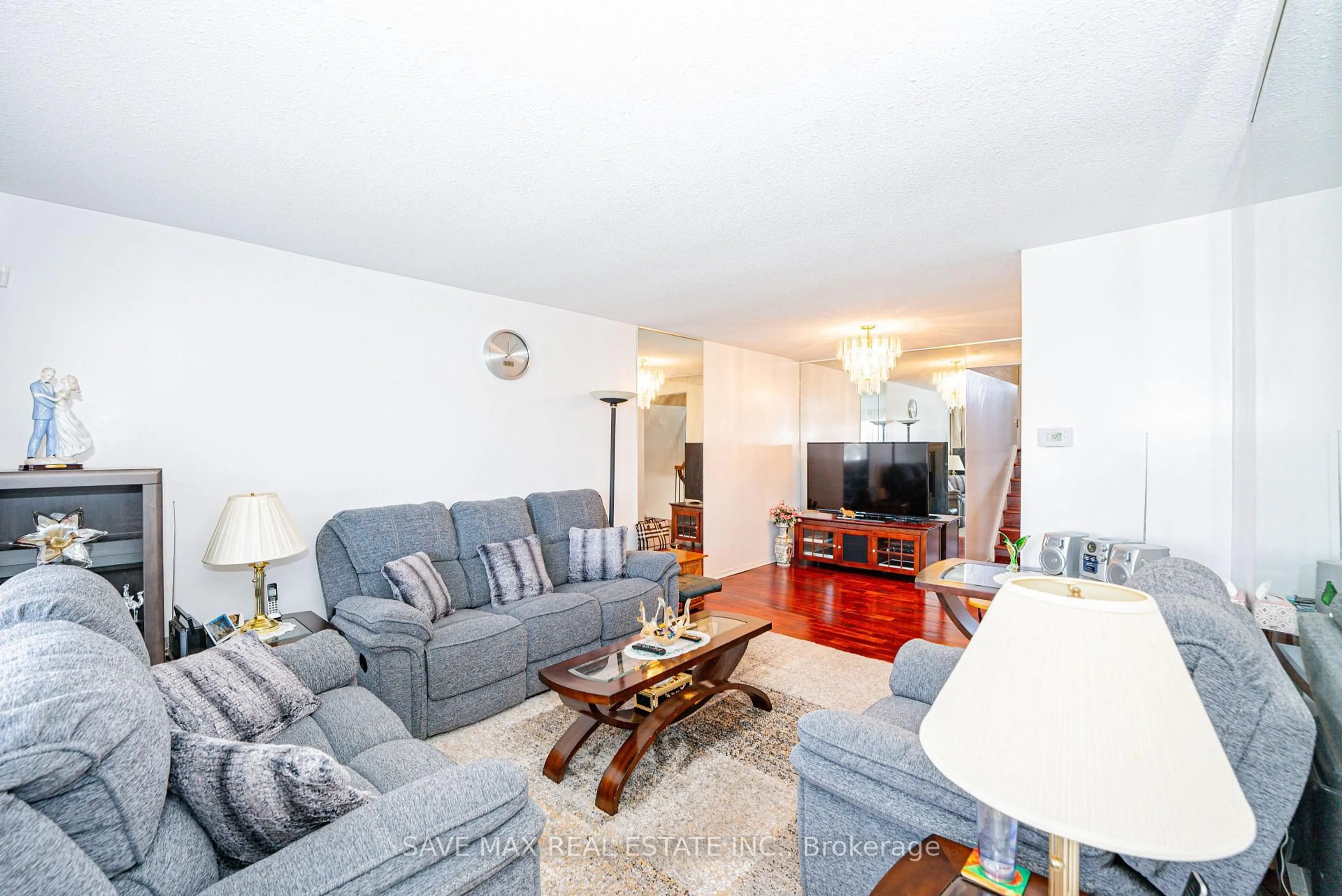 Living room with furniture, unknown for 12 Histon Cres, Brampton Ontario L6V 3R1