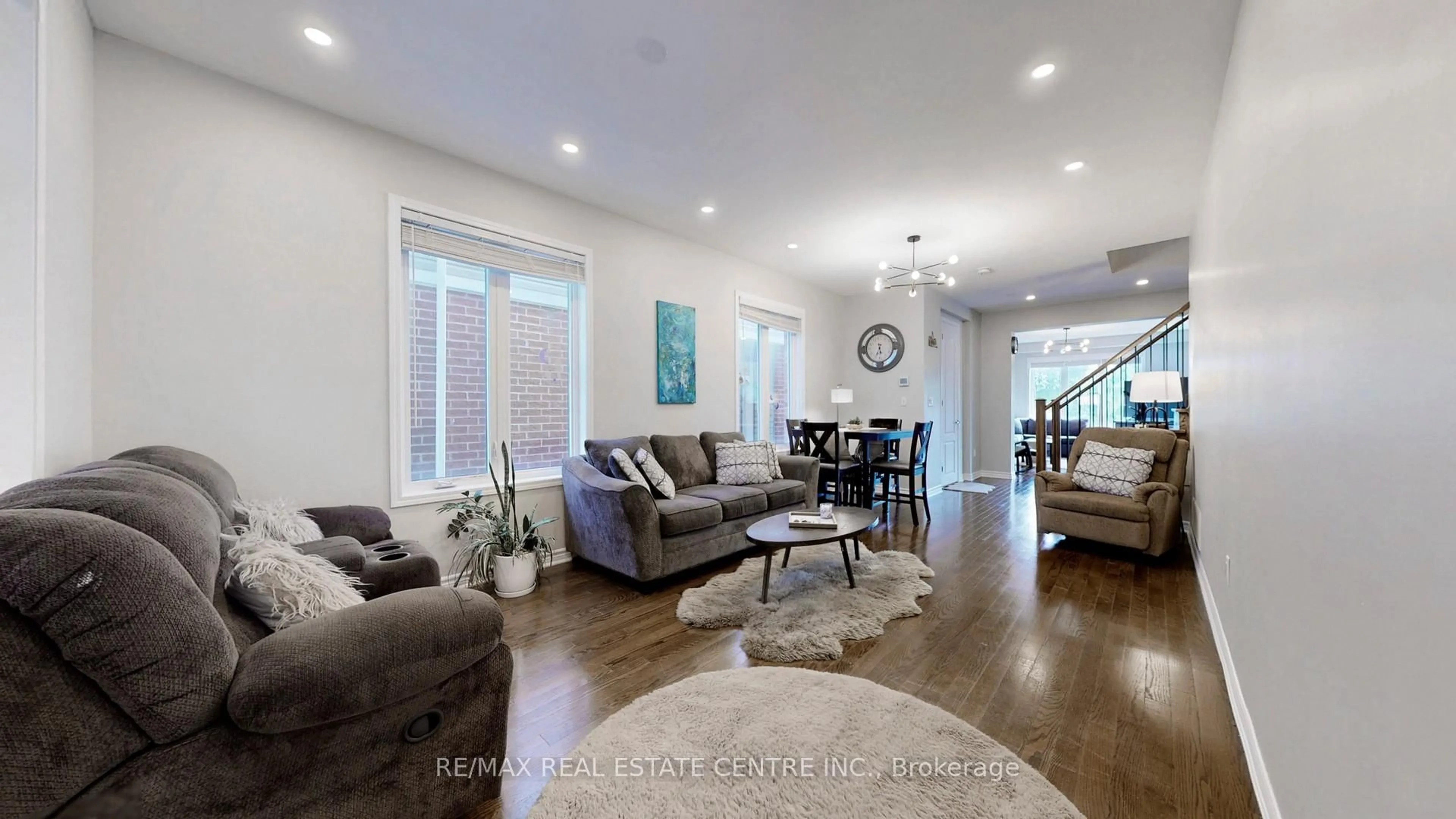Living room with furniture, unknown for 1538 Clitherow St. St, Milton Ontario L9E 0B1