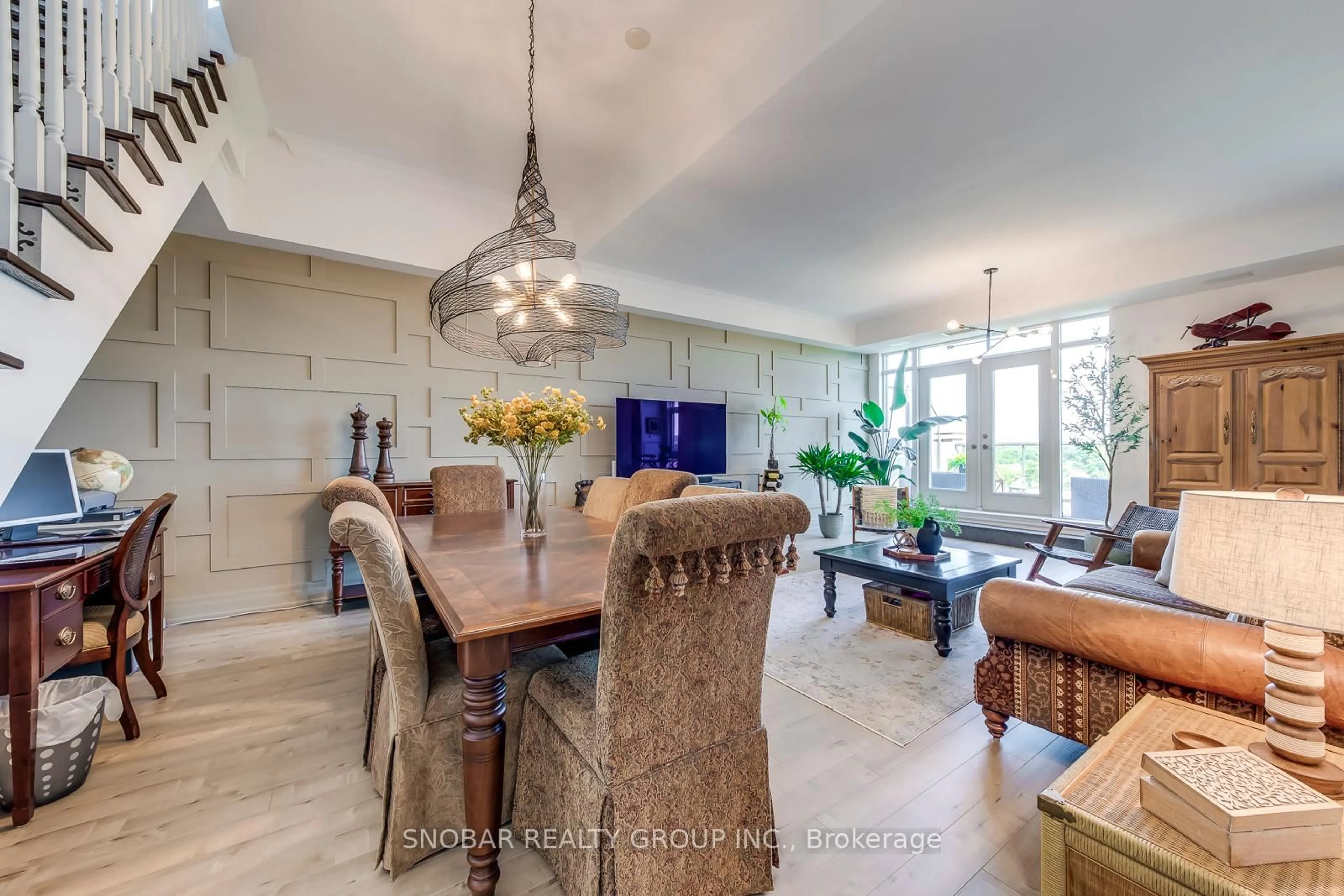 Dining room, unknown for 9 Burnhamthorpe Cres #PH3, Toronto Ontario M9A 0A6