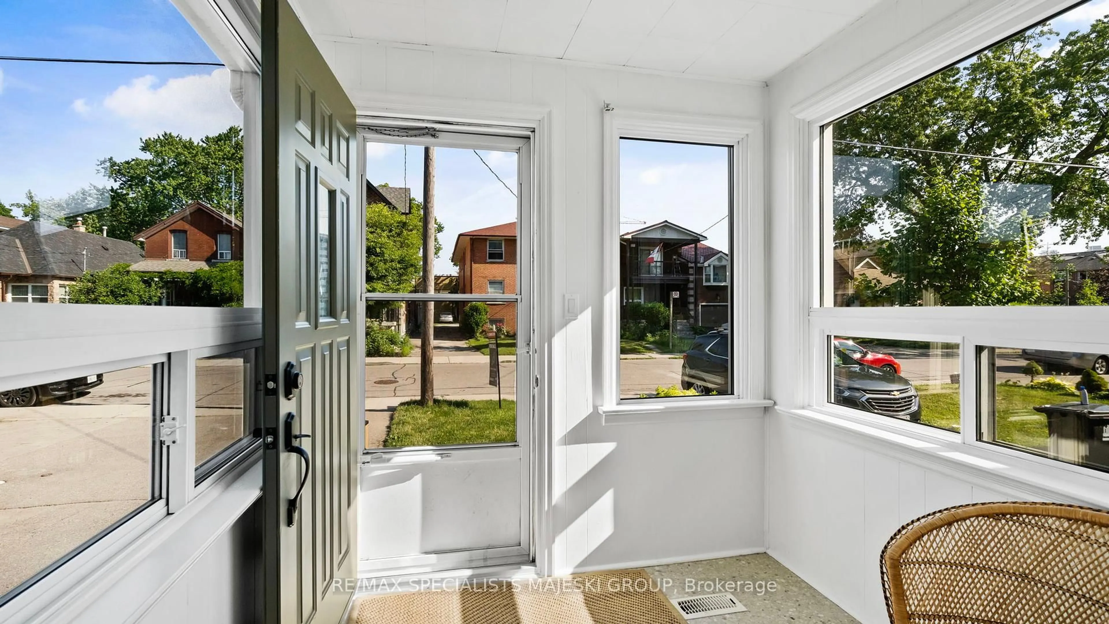Indoor entryway for 23 Vanevery St, Toronto Ontario M8V 1Y5