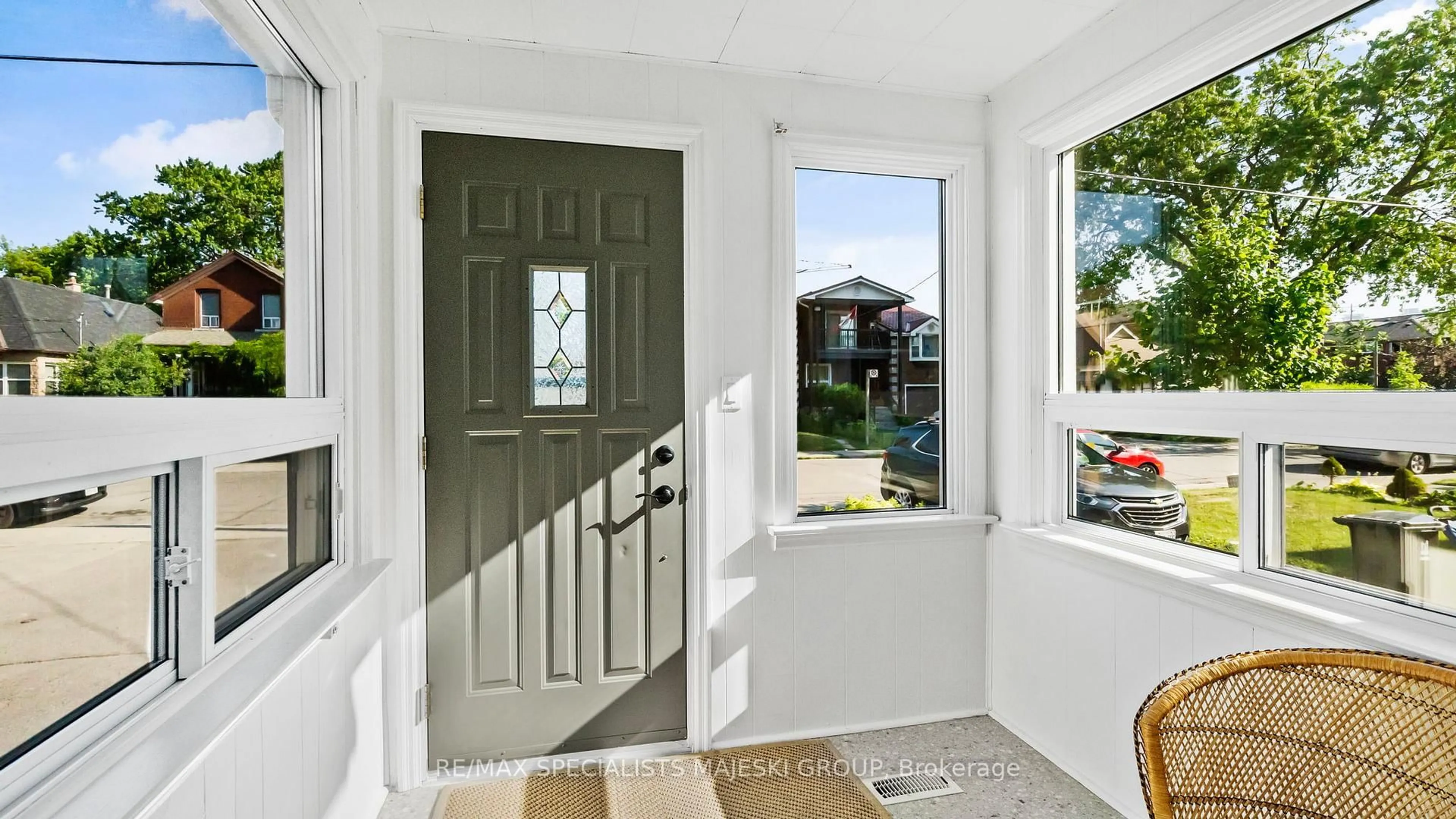 Indoor entryway for 23 Vanevery St, Toronto Ontario M8V 1Y5