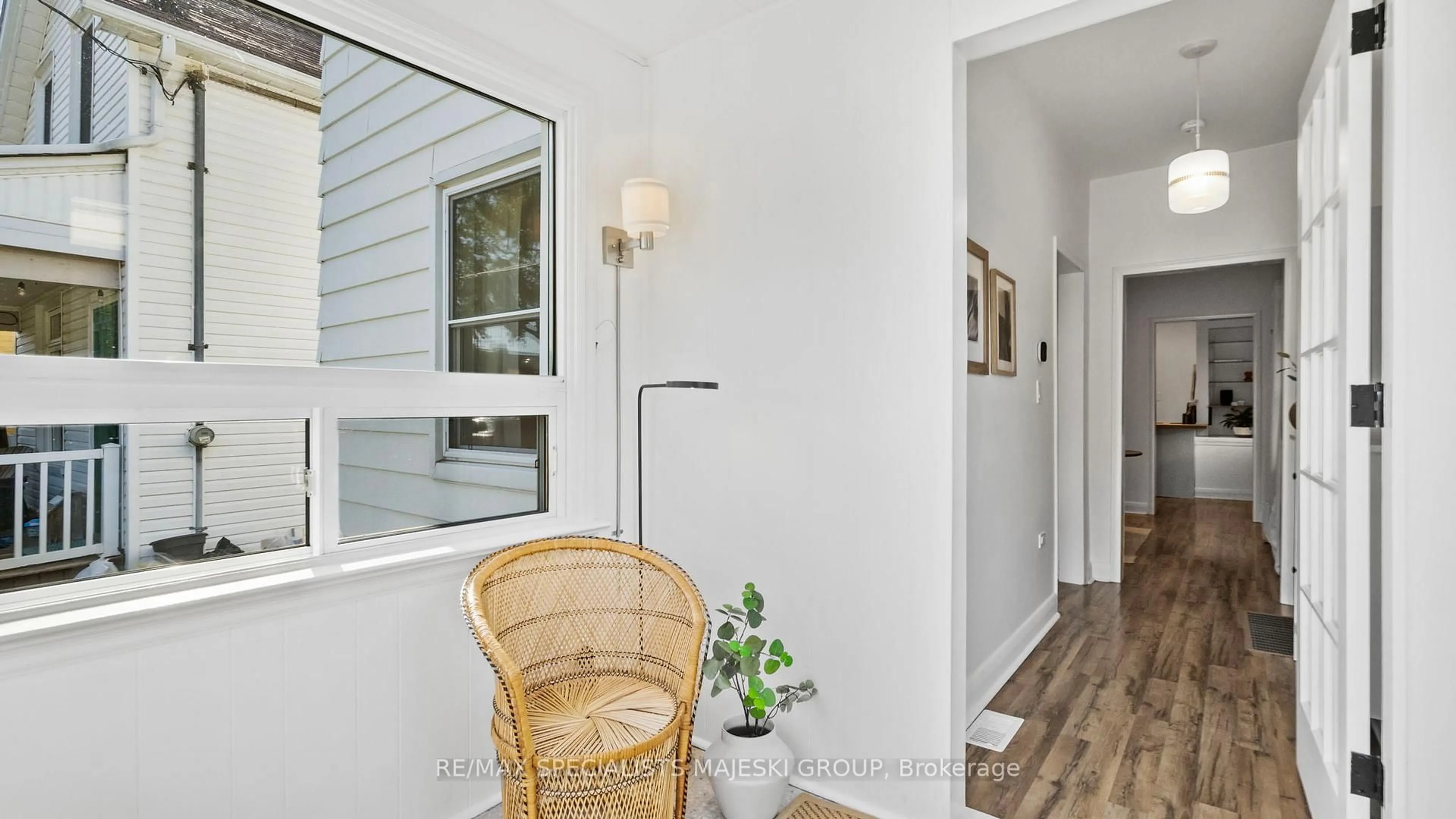 Indoor entryway for 23 Vanevery St, Toronto Ontario M8V 1Y5