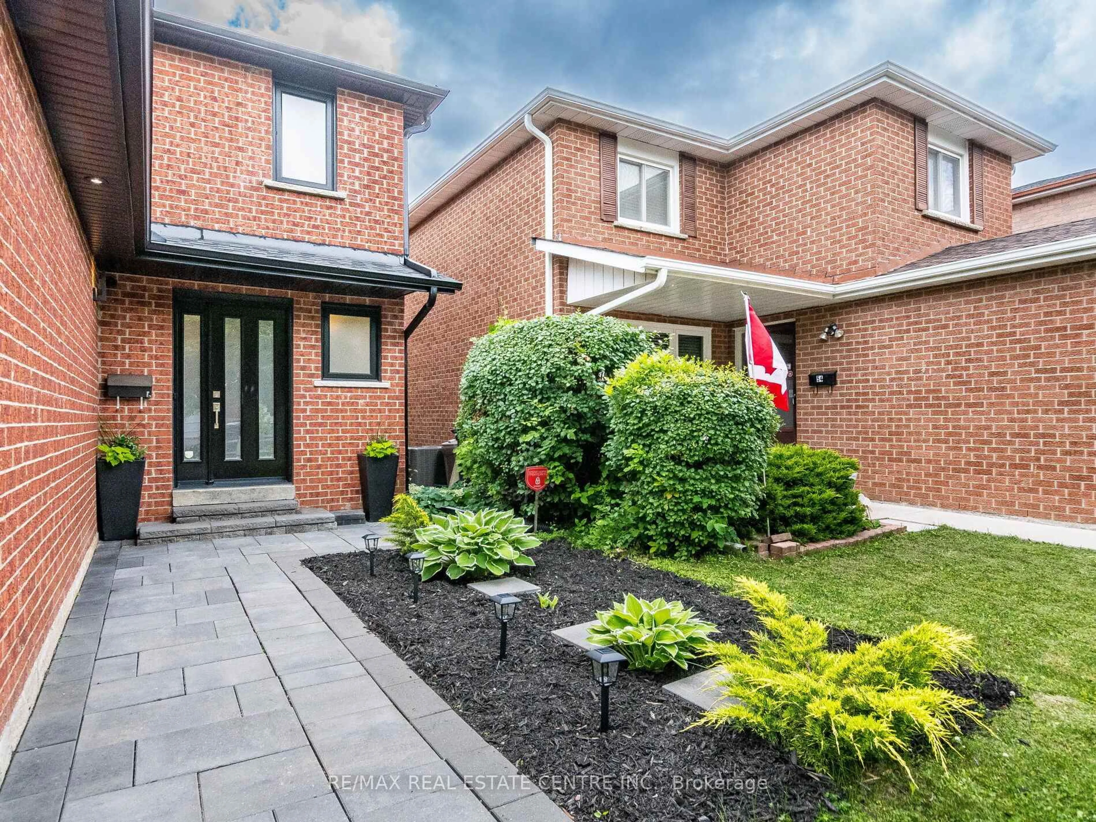 Home with brick exterior material, street for 52 Mozart Cres, Brampton Ontario L6Y 2W7