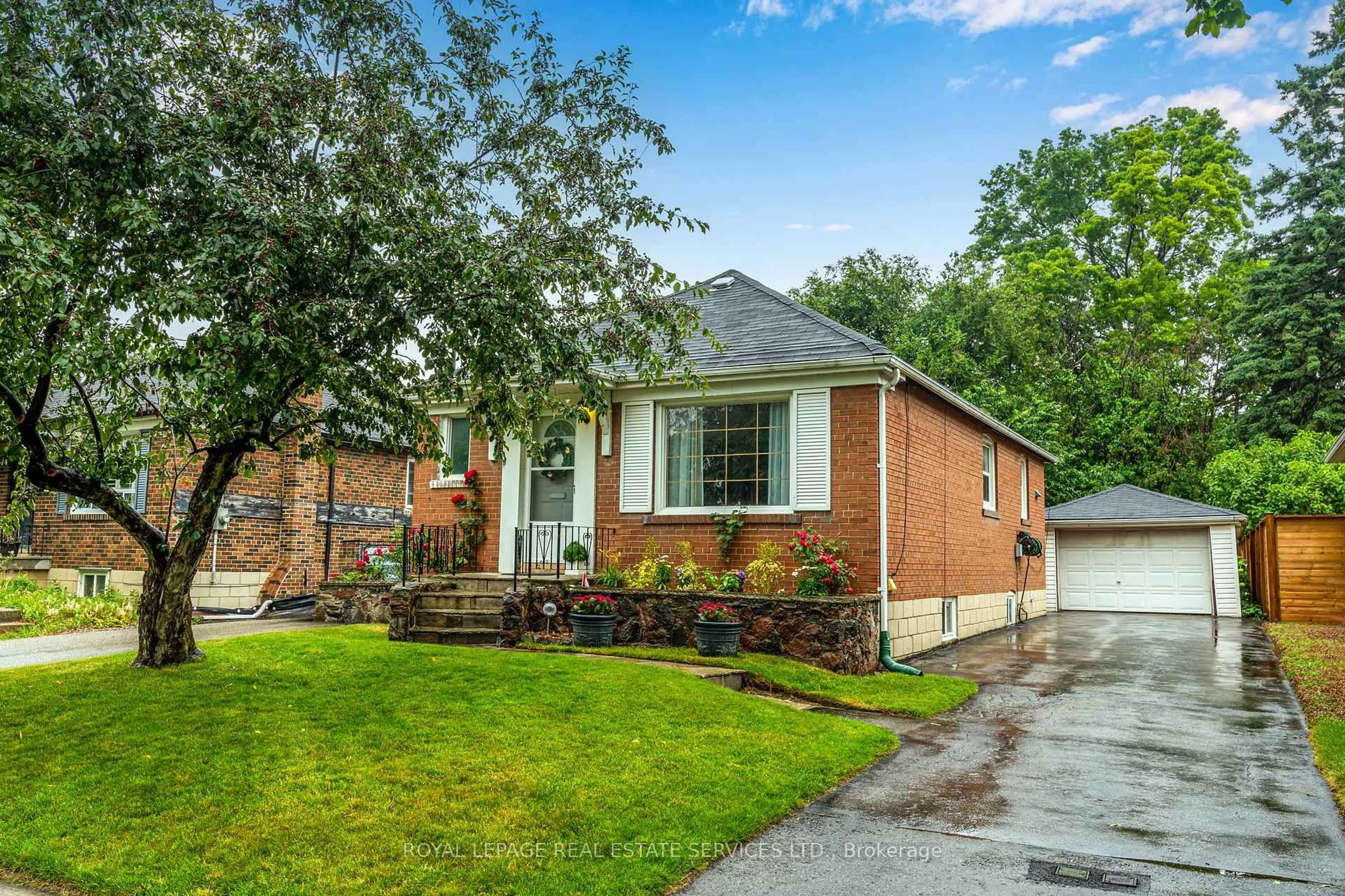 Home with brick exterior material, street for 72 Edgecroft Rd, Toronto Ontario M8Z 2B8