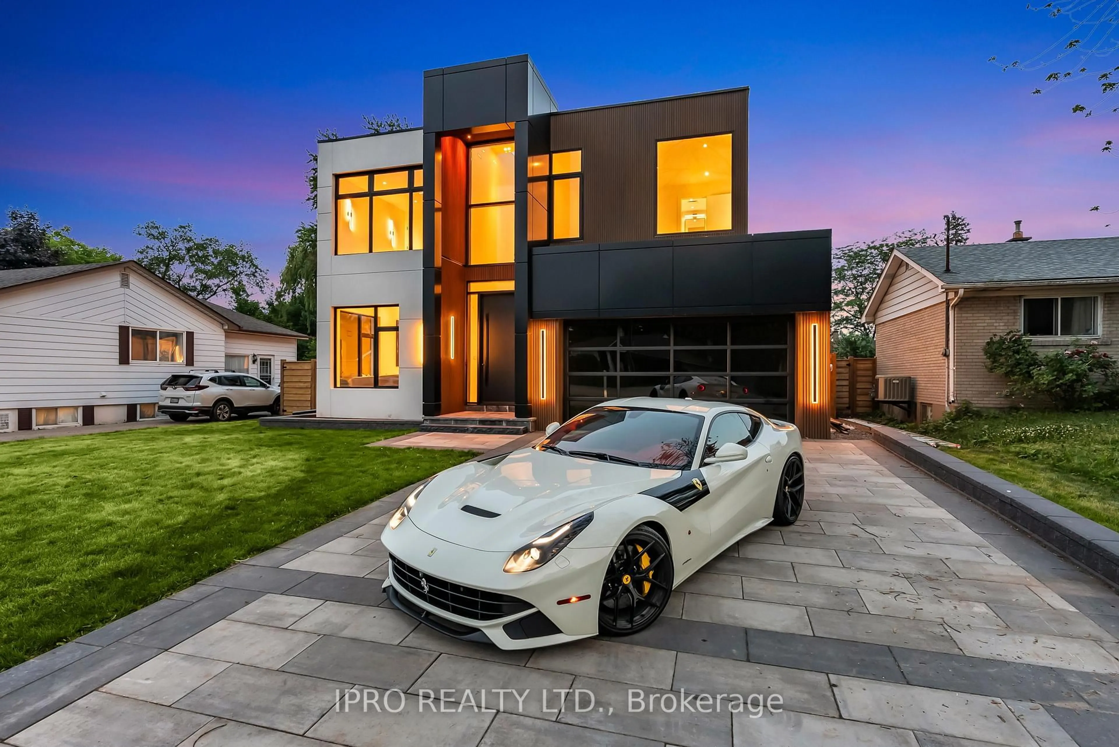 Home with brick exterior material, street for 1328 Waverly Ave, Oakville Ontario L6L 2S3