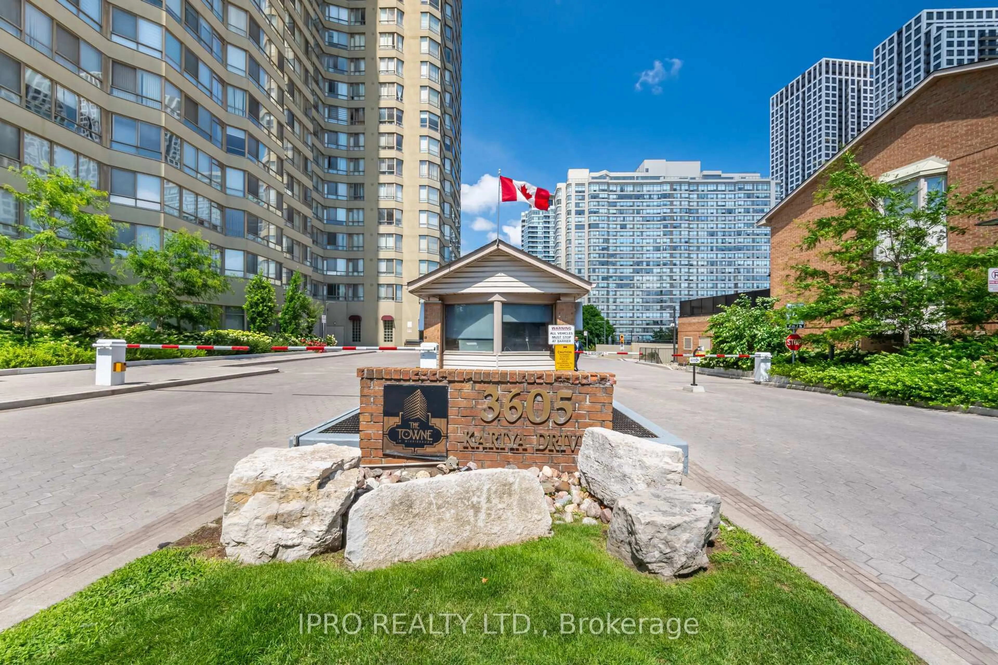 Patio, unknown for 3605 Kariya Dr #1603, Mississauga Ontario L5B 3J4