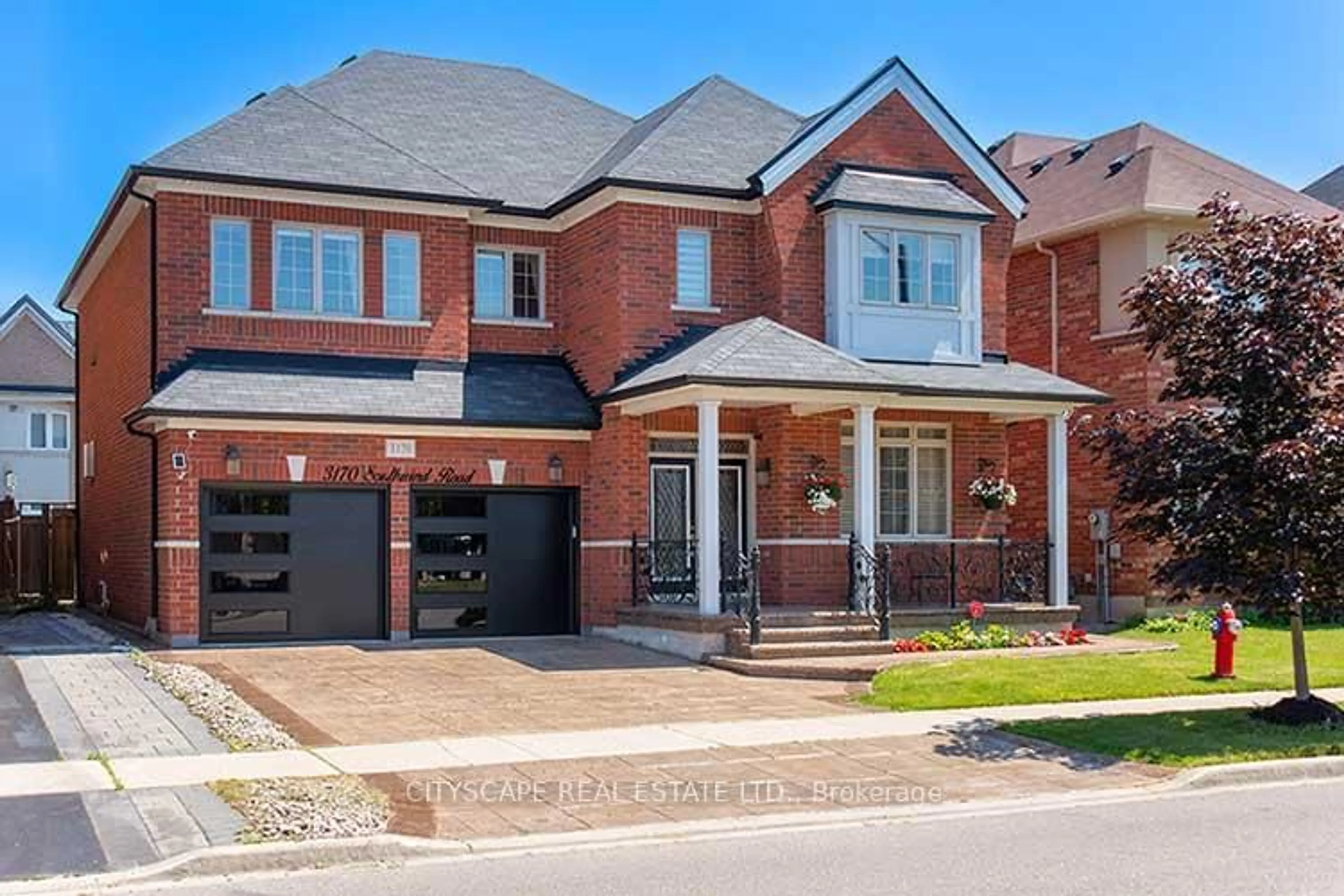 Home with brick exterior material, street for 3170 Southwind Rd, Mississauga Ontario L5M 0V8