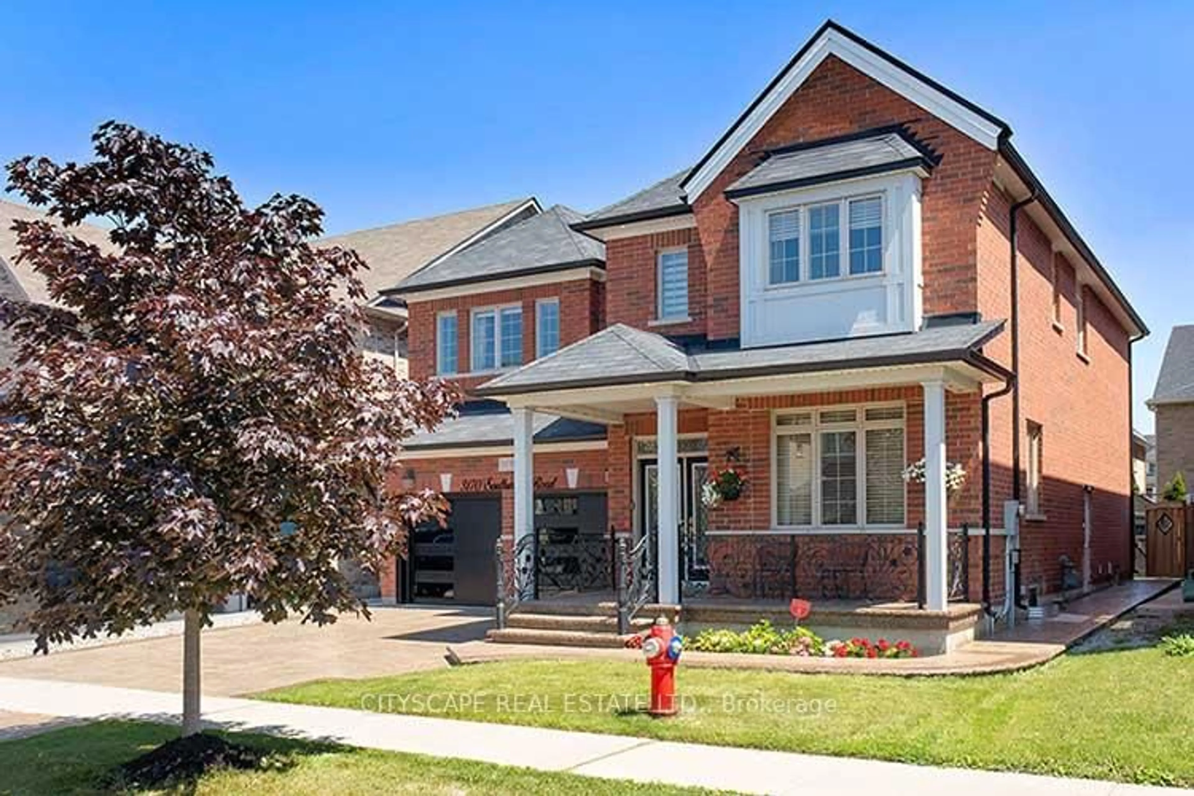 Home with brick exterior material, street for 3170 Southwind Rd, Mississauga Ontario L5M 0V8