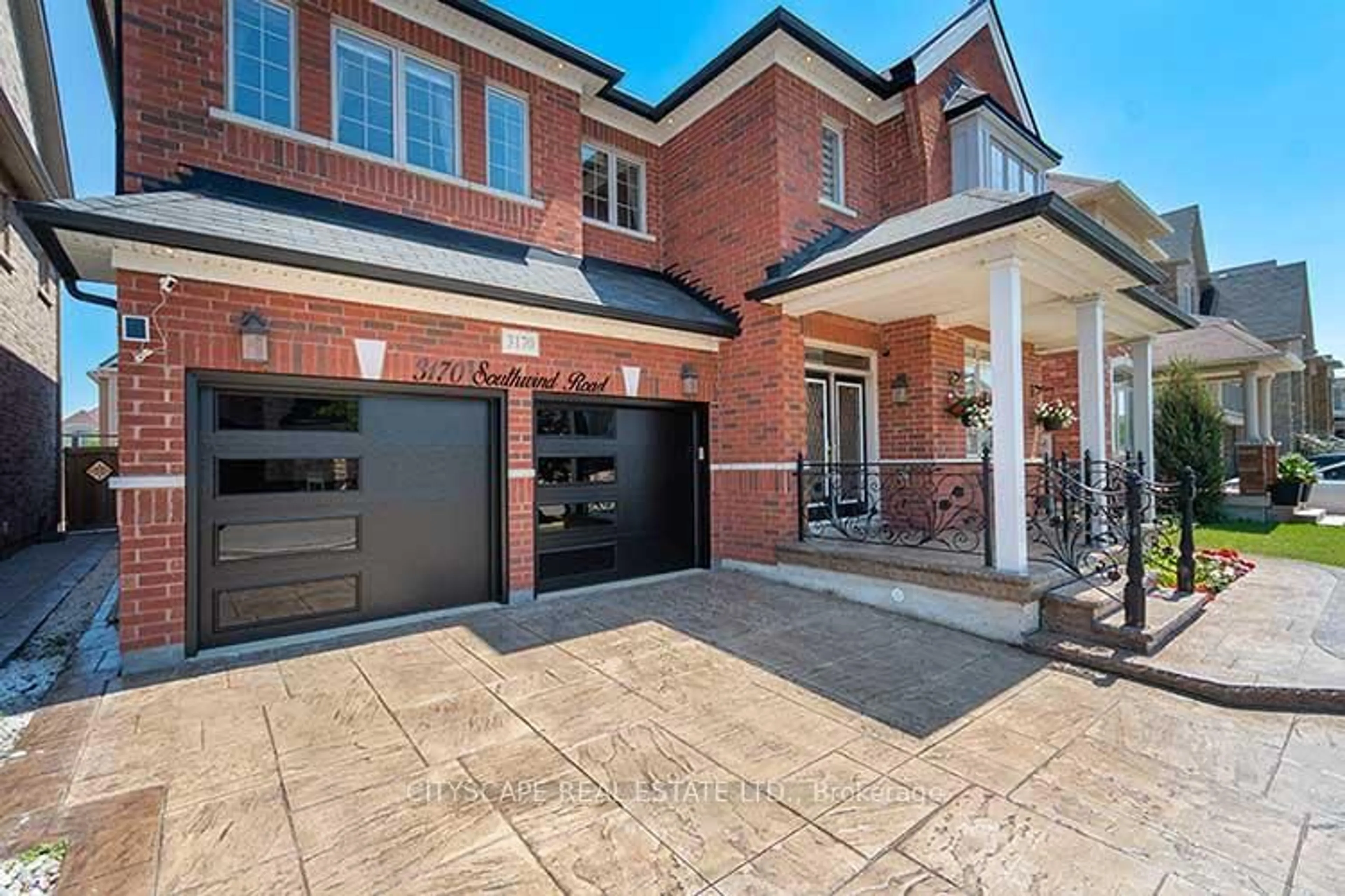 Home with brick exterior material, street for 3170 Southwind Rd, Mississauga Ontario L5M 0V8