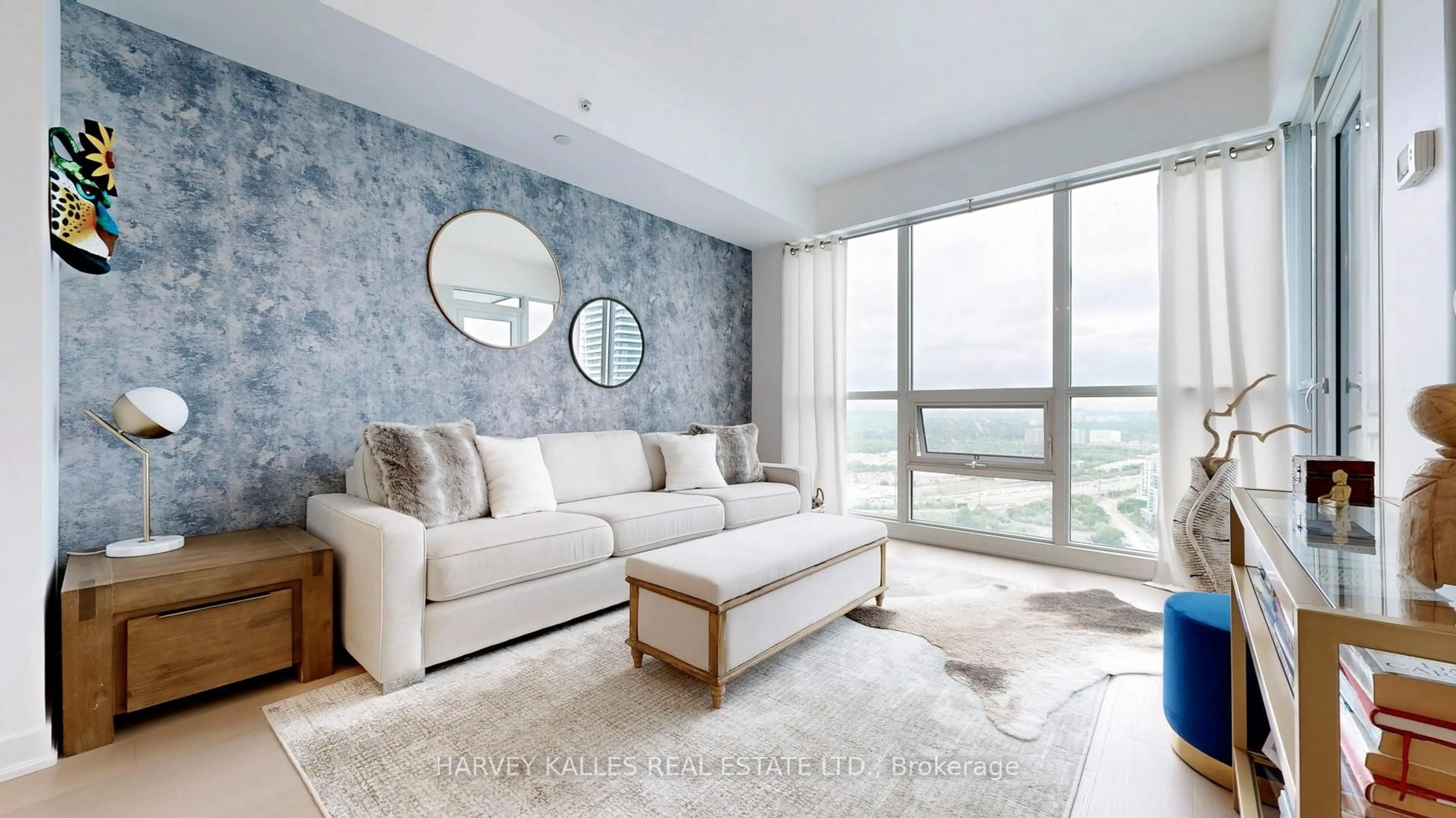 Living room with furniture, unknown for 2200 Lake Shore Blvd #4008, Toronto Ontario M8V 1A4
