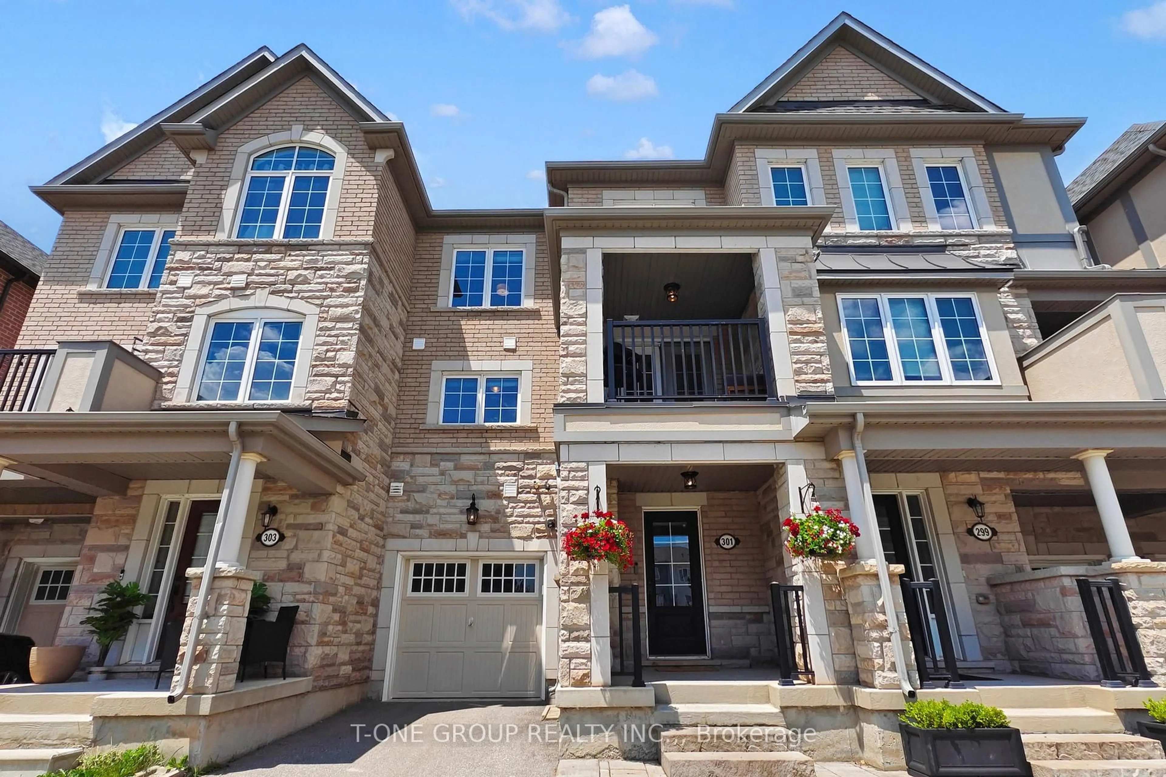 Home with brick exterior material, street for 301 ELLEN DAVIDSON Dr, Oakville Ontario L6M 0V5
