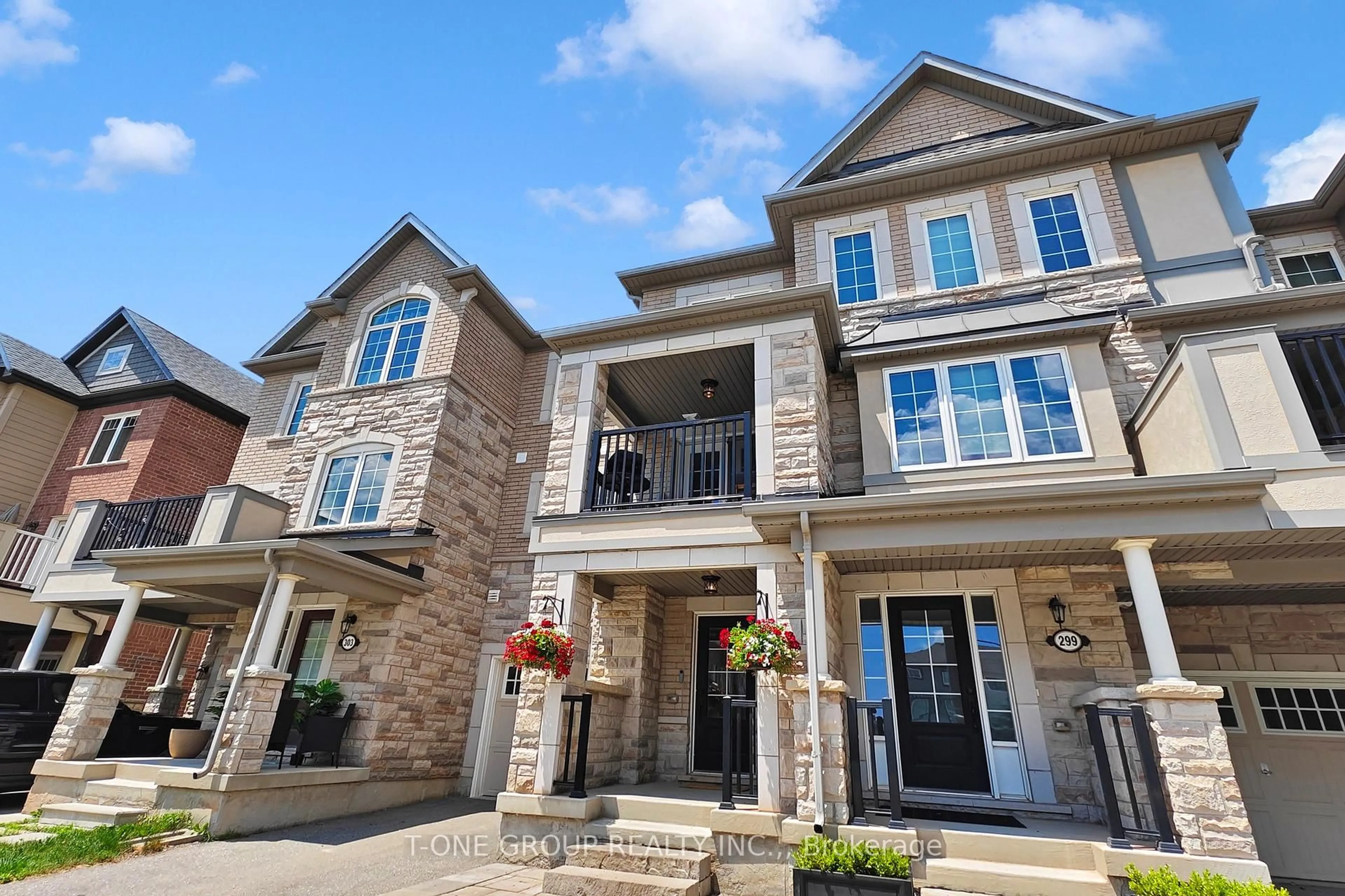 Home with brick exterior material, street for 301 ELLEN DAVIDSON Dr, Oakville Ontario L6M 0V5