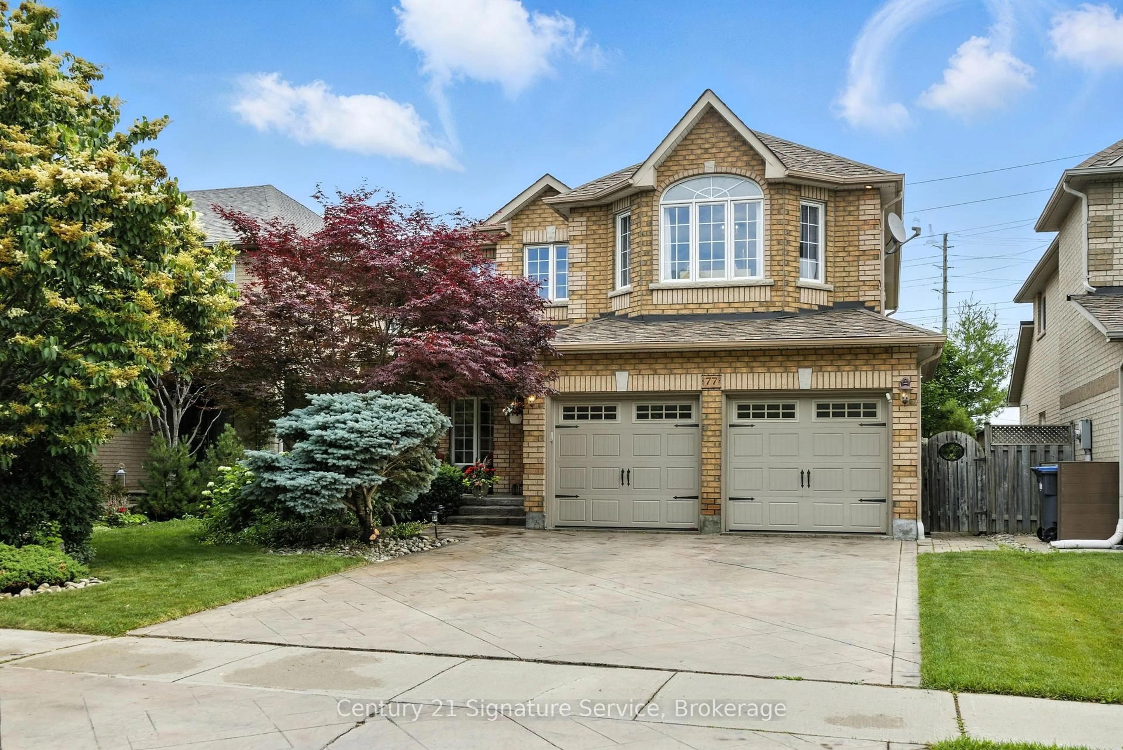 Home with brick exterior material, street for 77 Esposito Dr, Caledon Ontario L7E 1T5