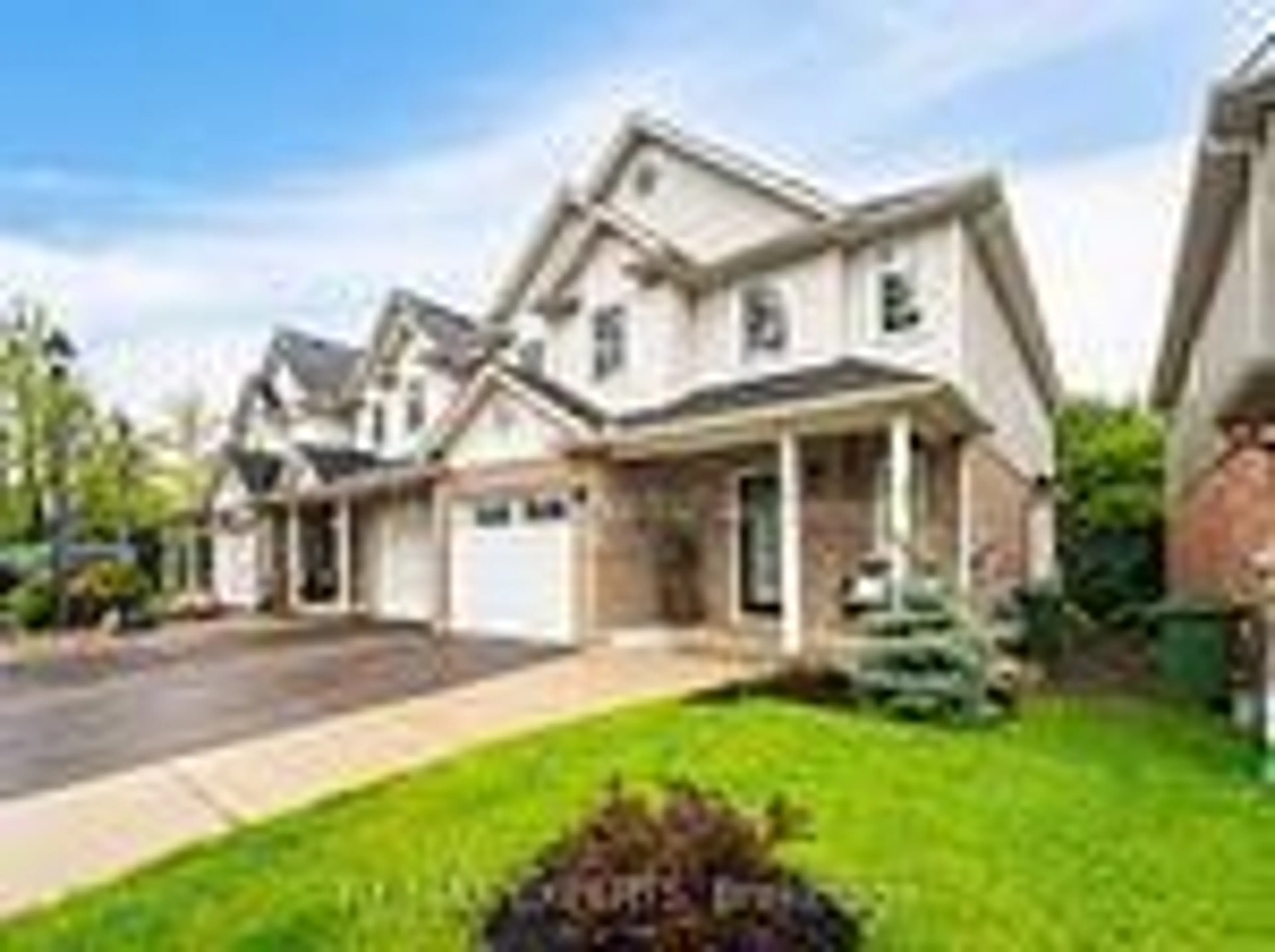 Home with brick exterior material, street for 5 Leamster Tr, Caledon Ontario L7C 1G9