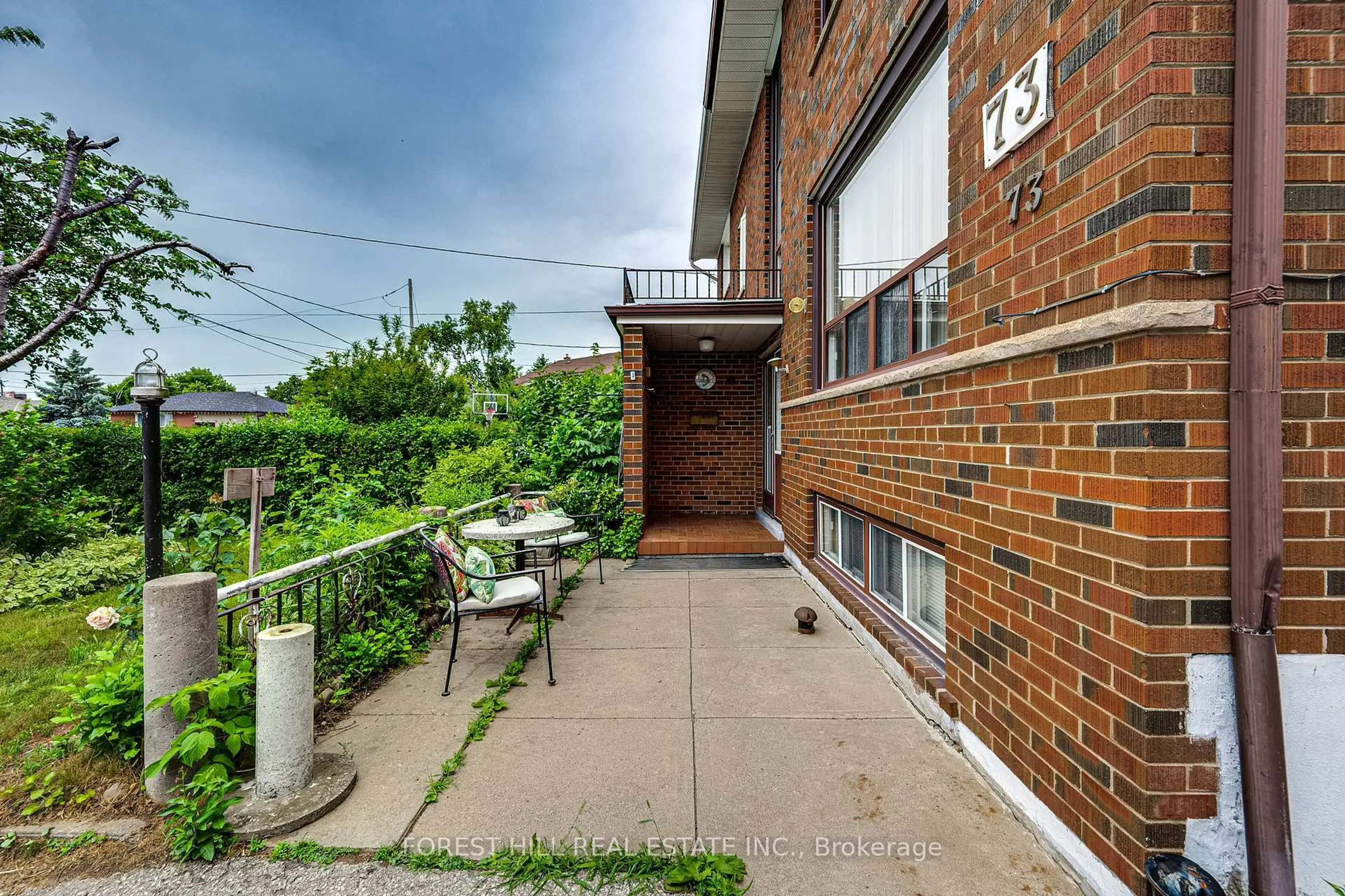Patio, street for 73 Talent Cres, Toronto Ontario M9M 2N5