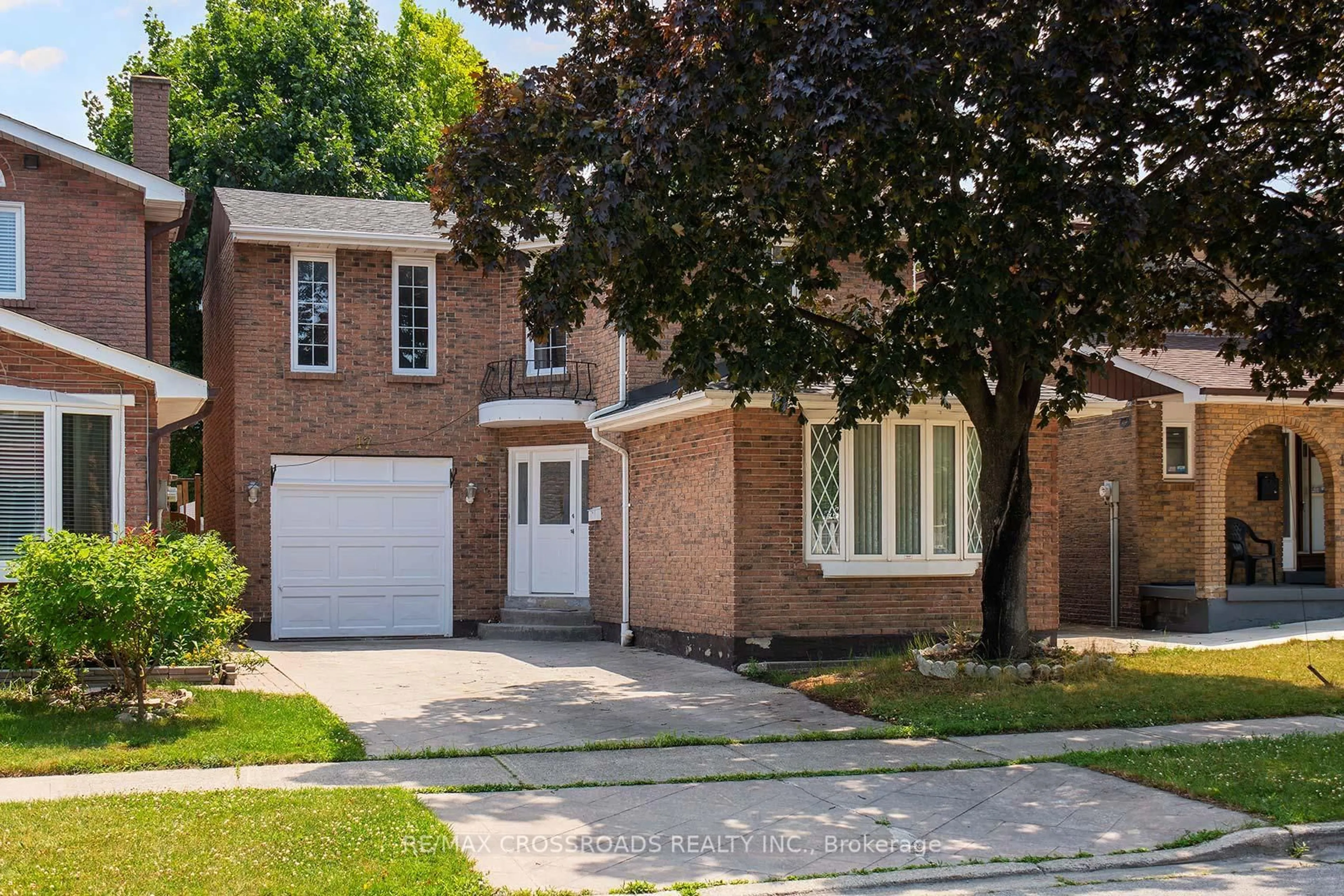Home with brick exterior material, street for 17 Brownridge Cres, Toronto Ontario M9V 4M5