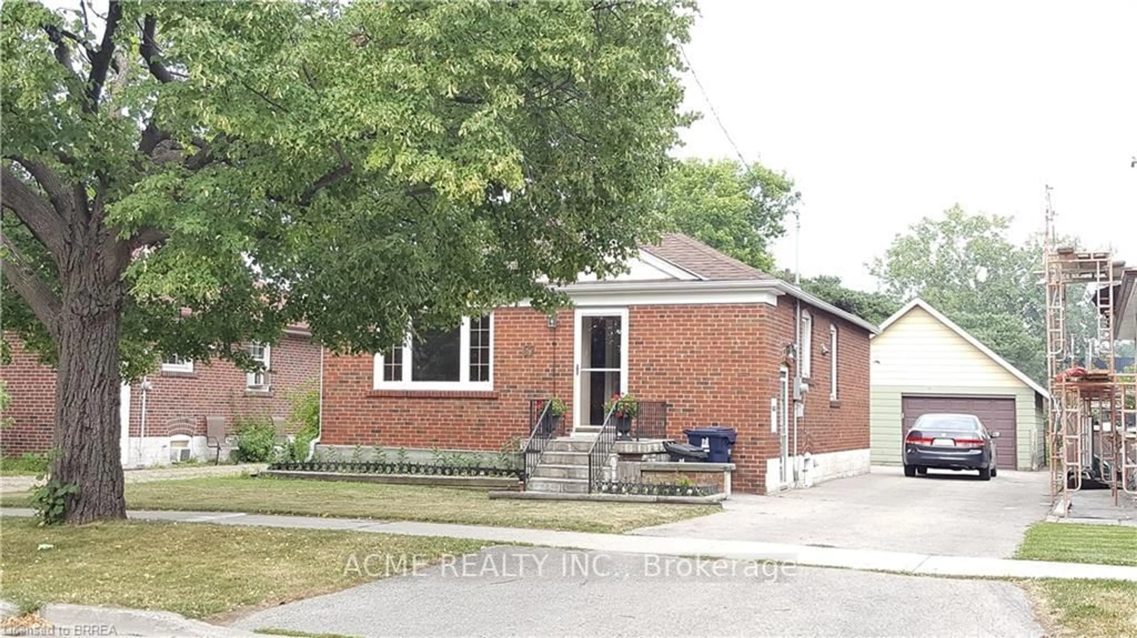 Home with brick exterior material, street for 57 Bellman Ave, Toronto Ontario M8W 4A5