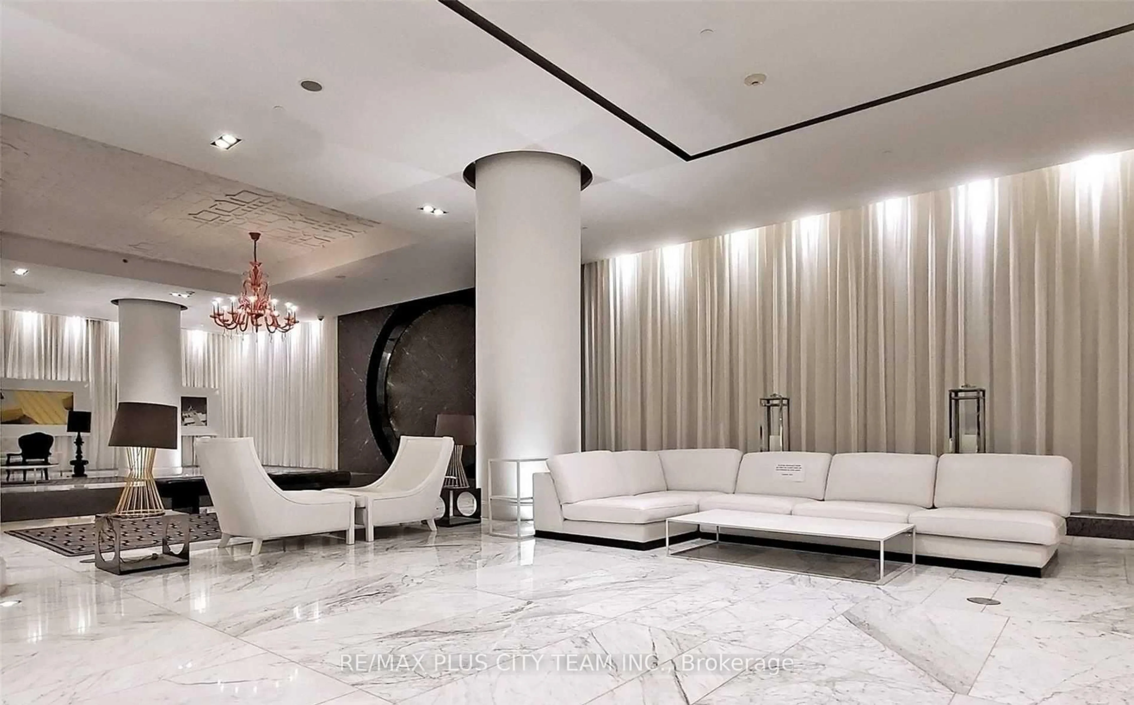 Lobby for 88 Park Lawn Rd #2316, Toronto Ontario M8Y 0B5