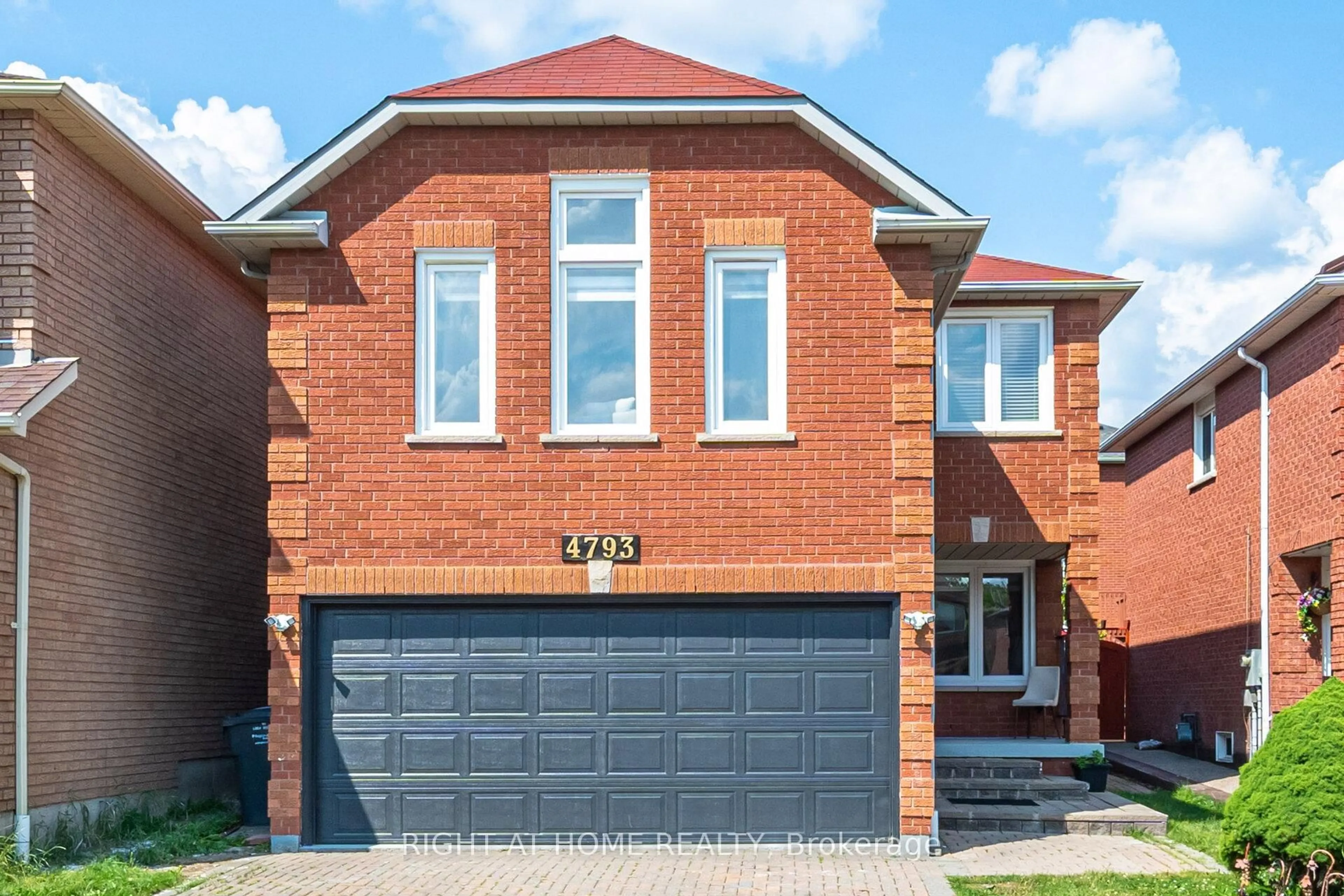 Home with brick exterior material, street for 4793 Rosebush Rd, Mississauga Ontario L5M 5N2