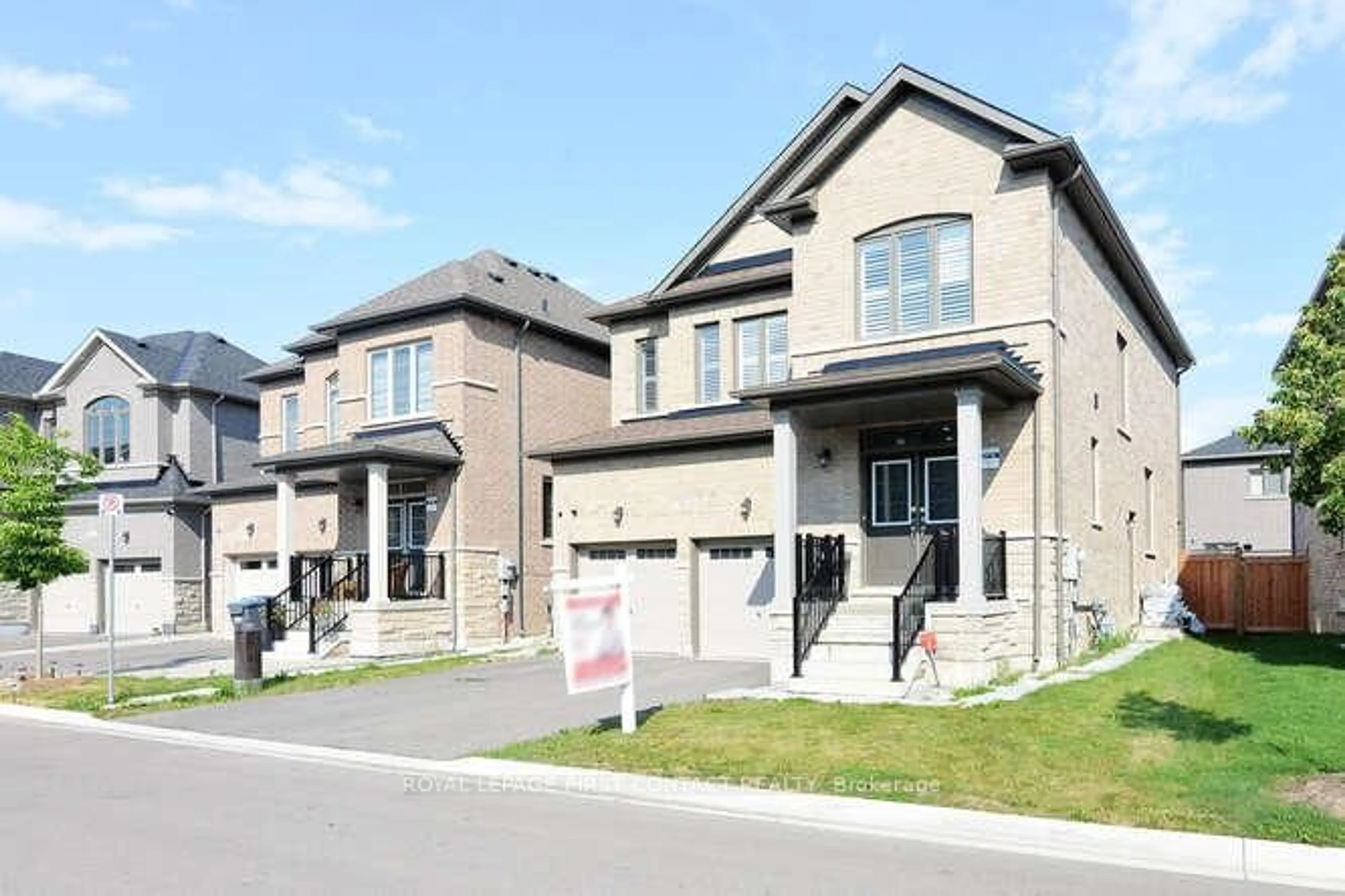 Home with brick exterior material, street for 24 Bachelor St, Brampton Ontario L7A 5A9
