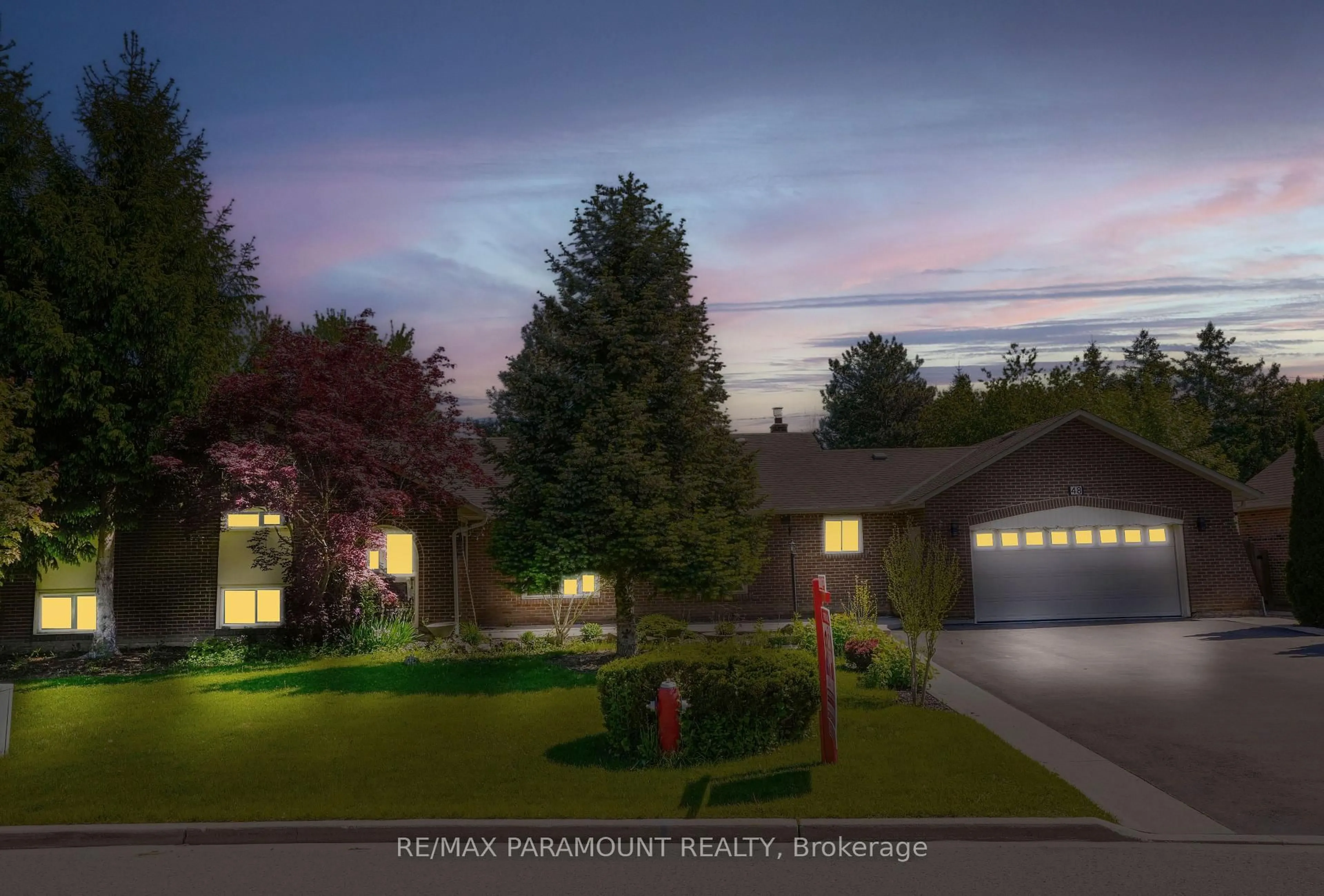 A pic from outside/outdoor area/front of a property/back of a property/a pic from drone, street for 48 Boreham Circ, Brampton Ontario L6Z 1T4