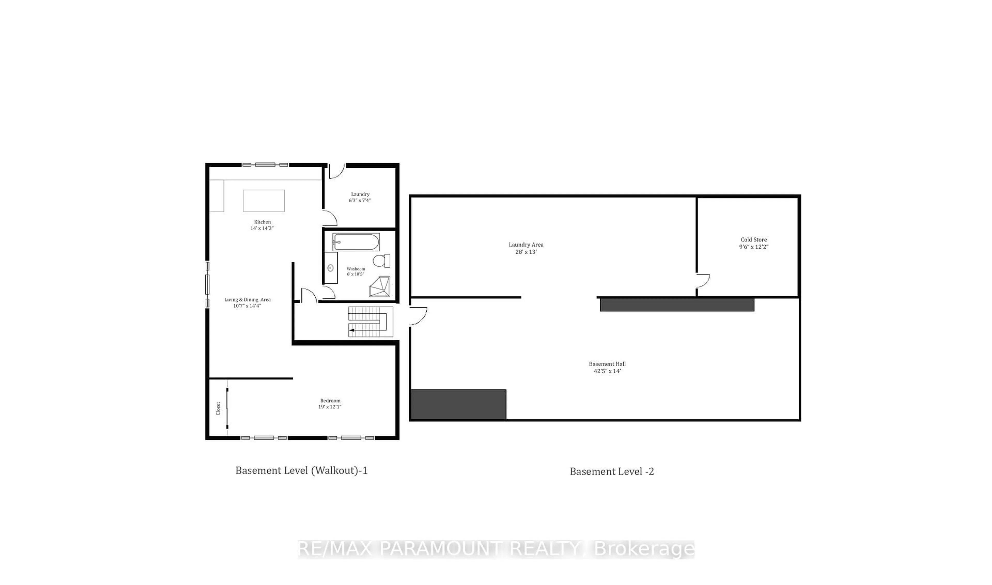 Floor plan for 48 Boreham Circ, Brampton Ontario L6Z 1T4