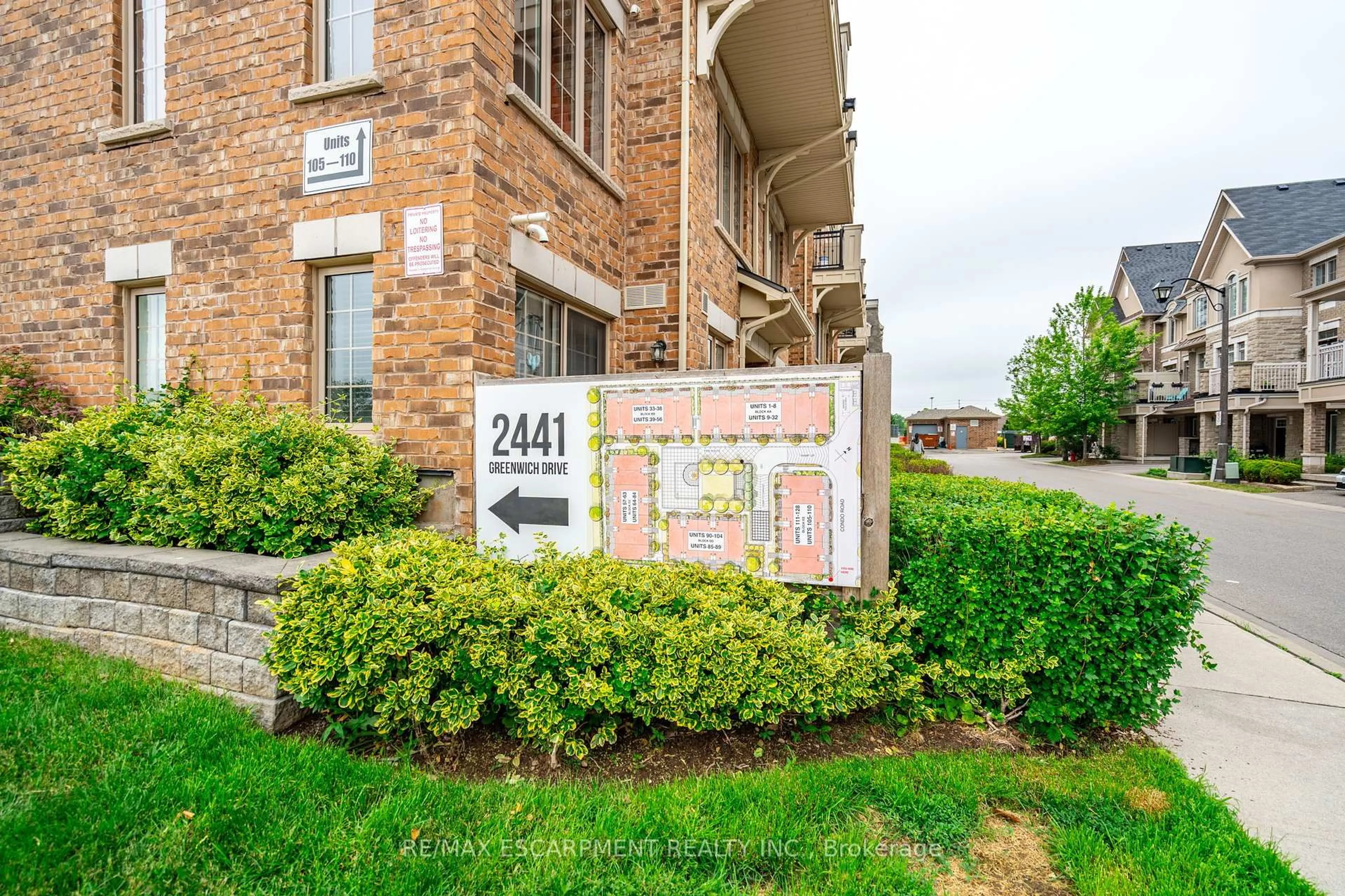 Unknown for 2441 Greenwich Dr #59, Oakville Ontario L6M 0S3