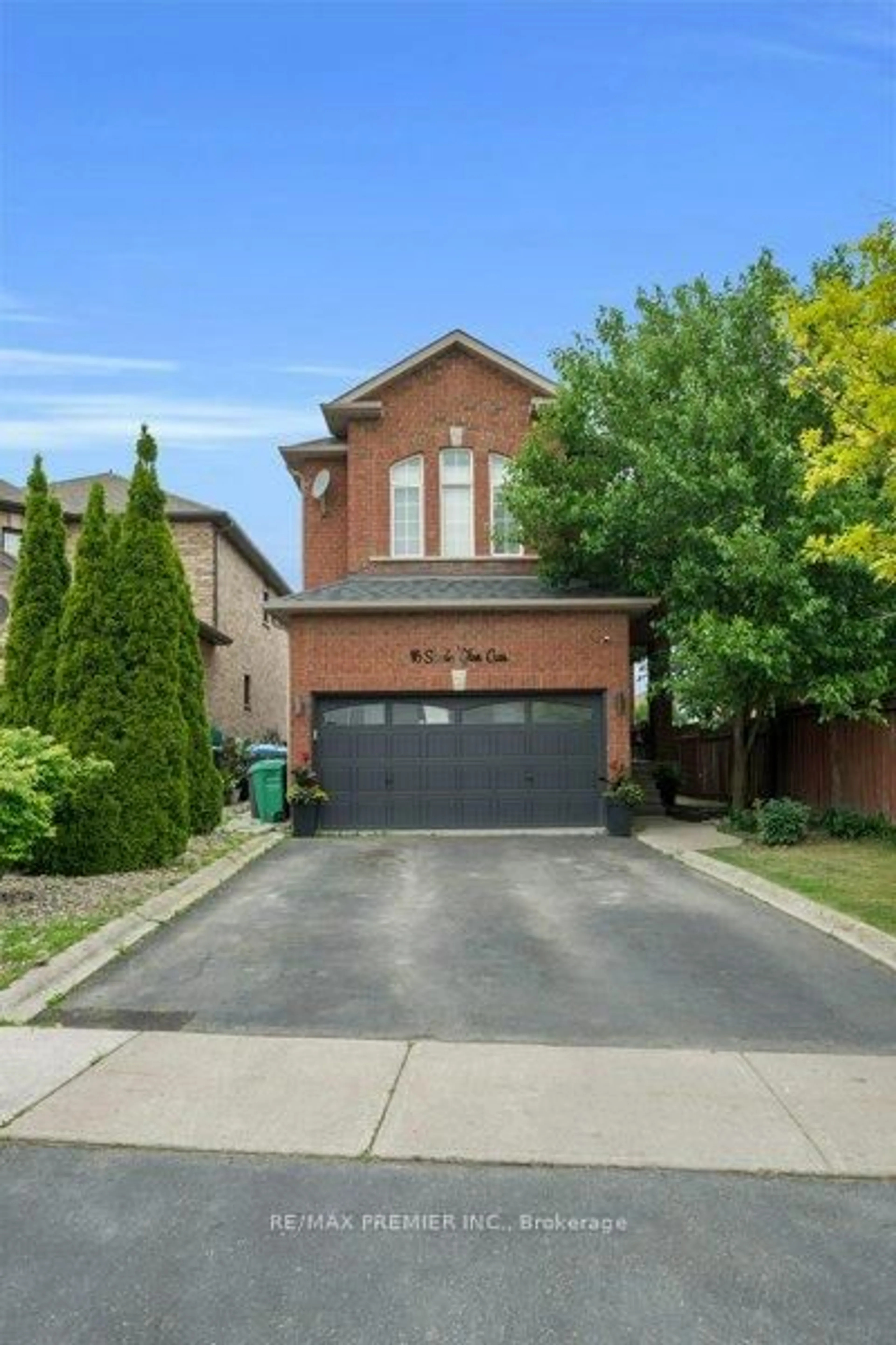 Home with brick exterior material, street for 16 Shady Glen Cres, Caledon Ontario L7E 2K4