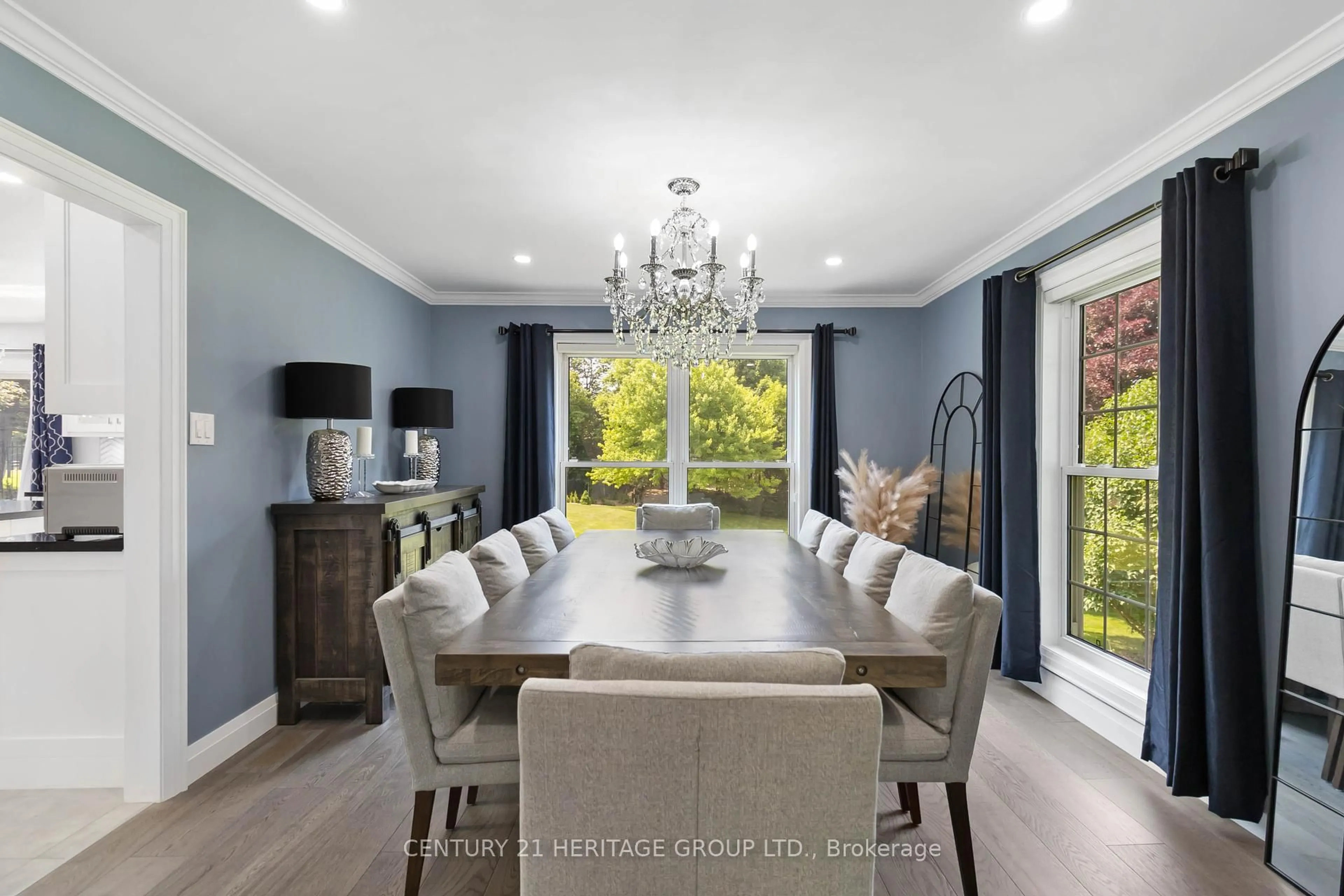 Dining room, unknown for 151 Wheelihan Way, Milton Ontario L0P 0A1