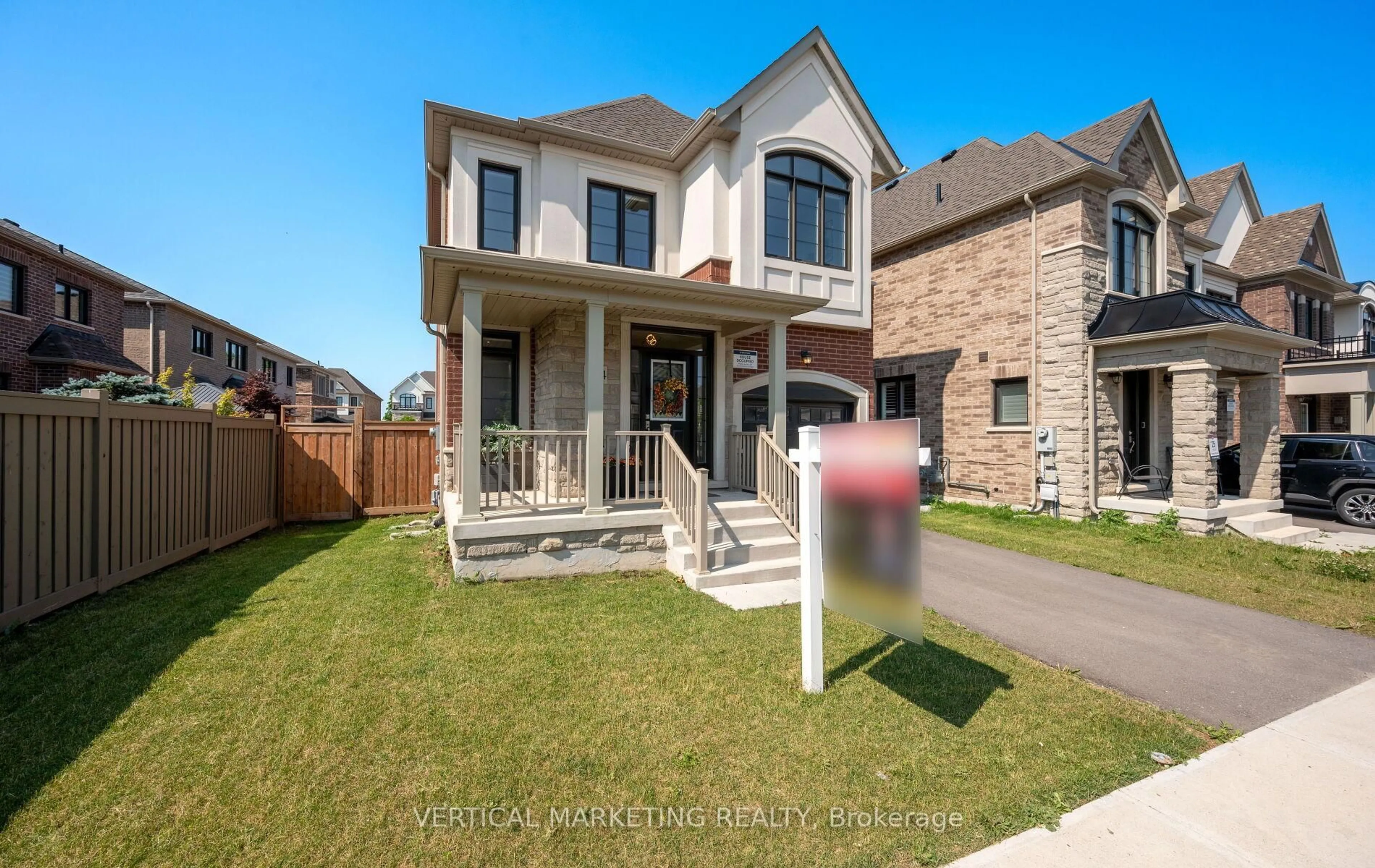 Home with brick exterior material, street for 1574 Kovachik Blvd, Milton Ontario L9E 1T4