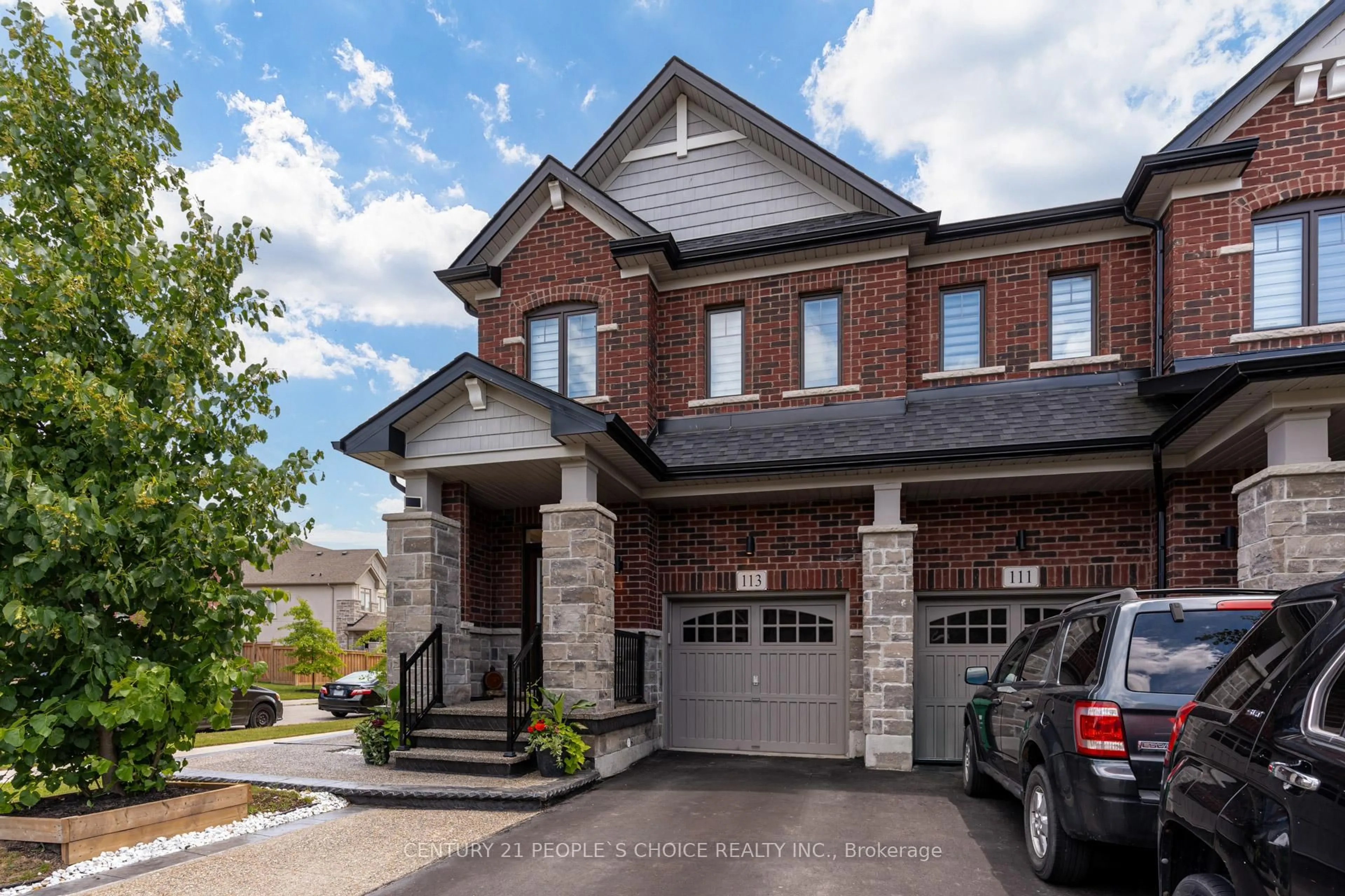 Home with brick exterior material, street for 113 Benadir Ave, Caledon Ontario L7C 4E7