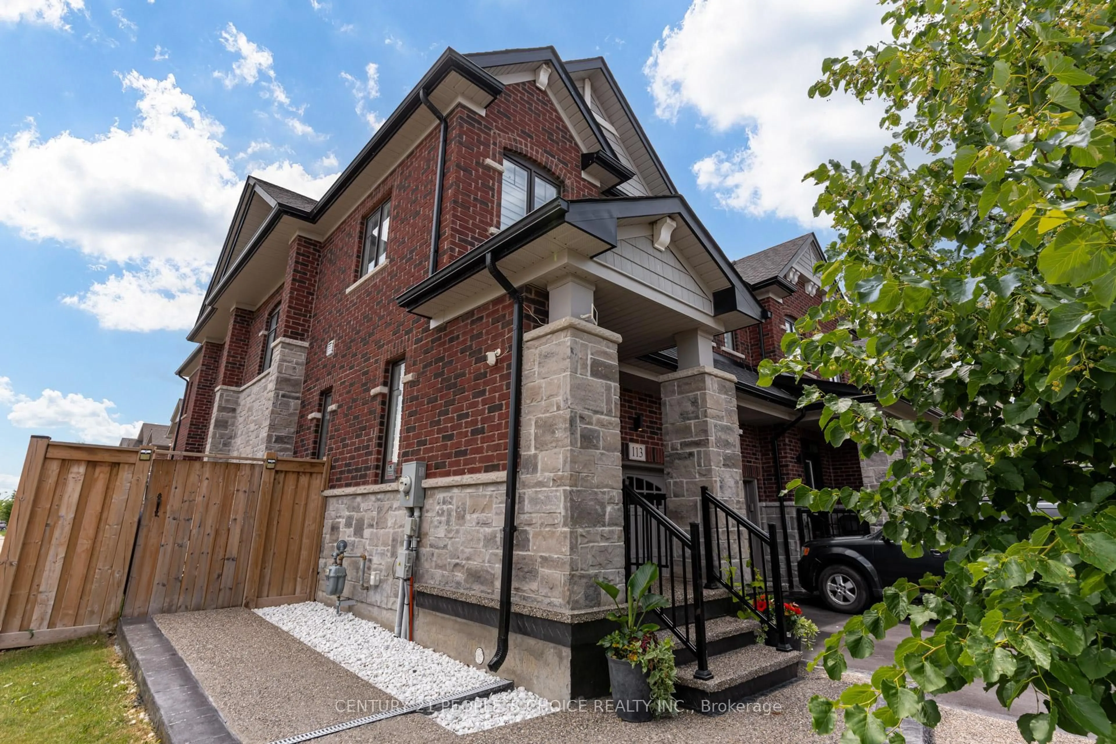 Home with brick exterior material, street for 113 Benadir Ave, Caledon Ontario L7C 4E7