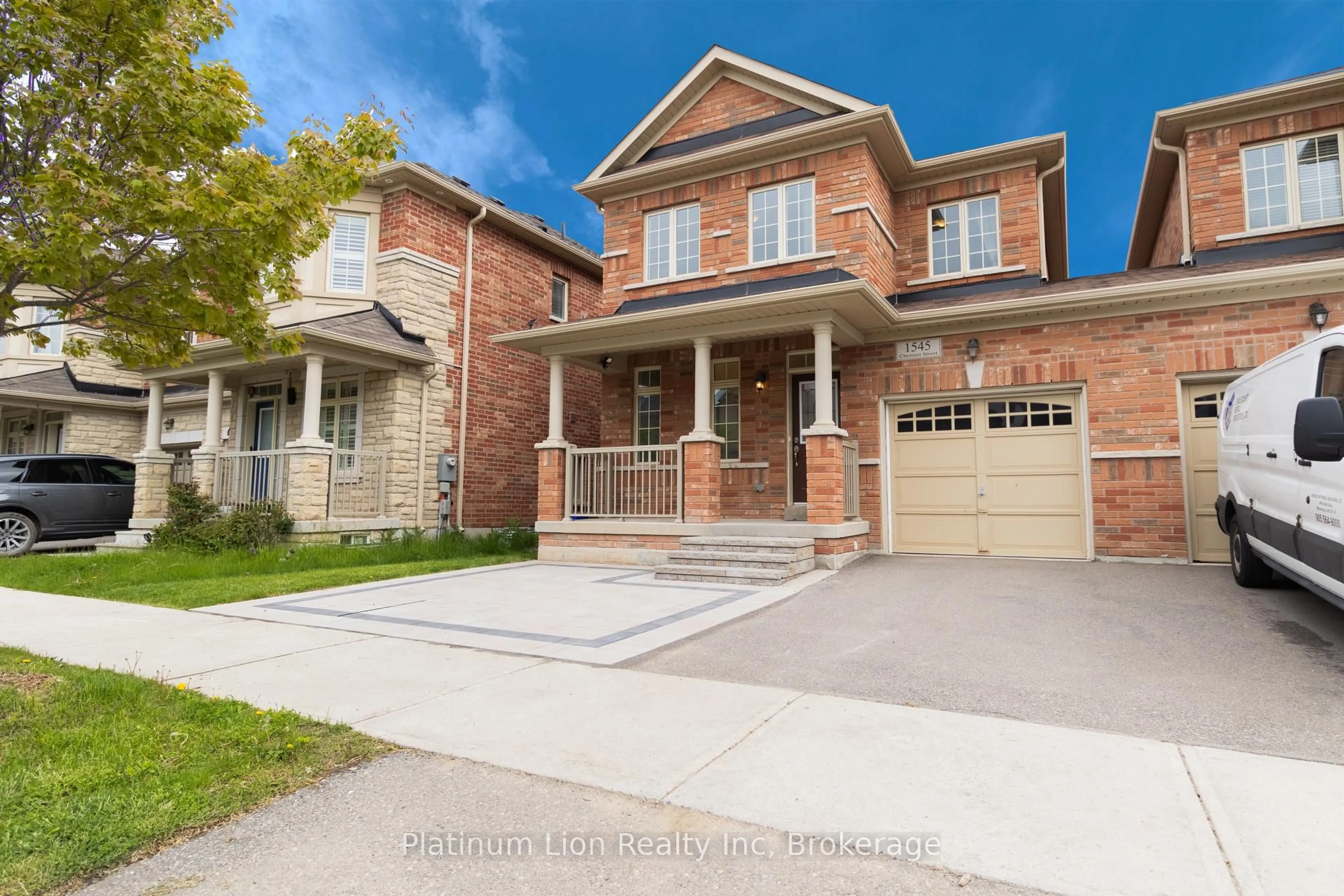Home with brick exterior material, street for 1545 Chretien St, Milton Ontario L9E 1H2