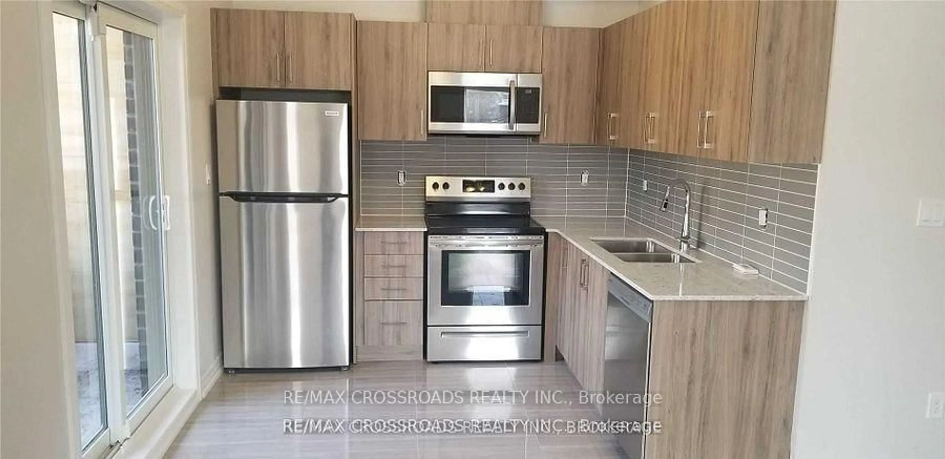 Standard kitchen, unknown for 1165 Journeyman Lane #203, Mississauga Ontario L5J 0B6