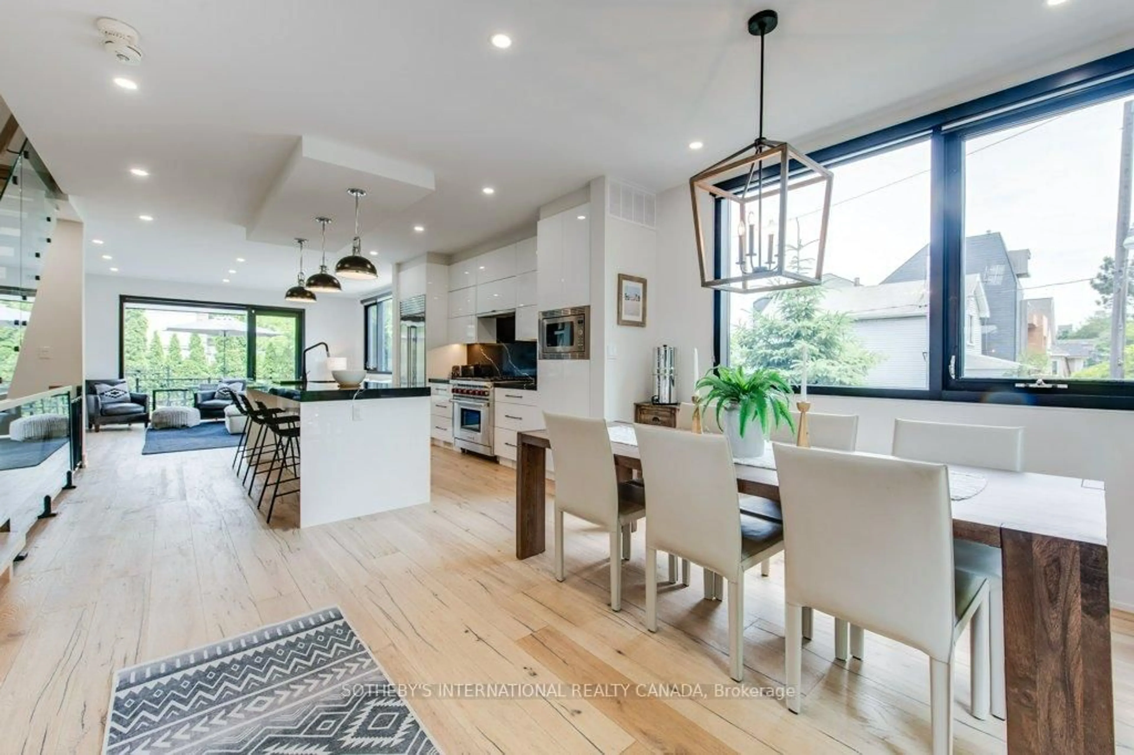 Open concept kitchen, unknown for 44-A Morningside Ave, Toronto Ontario M6S 1C5