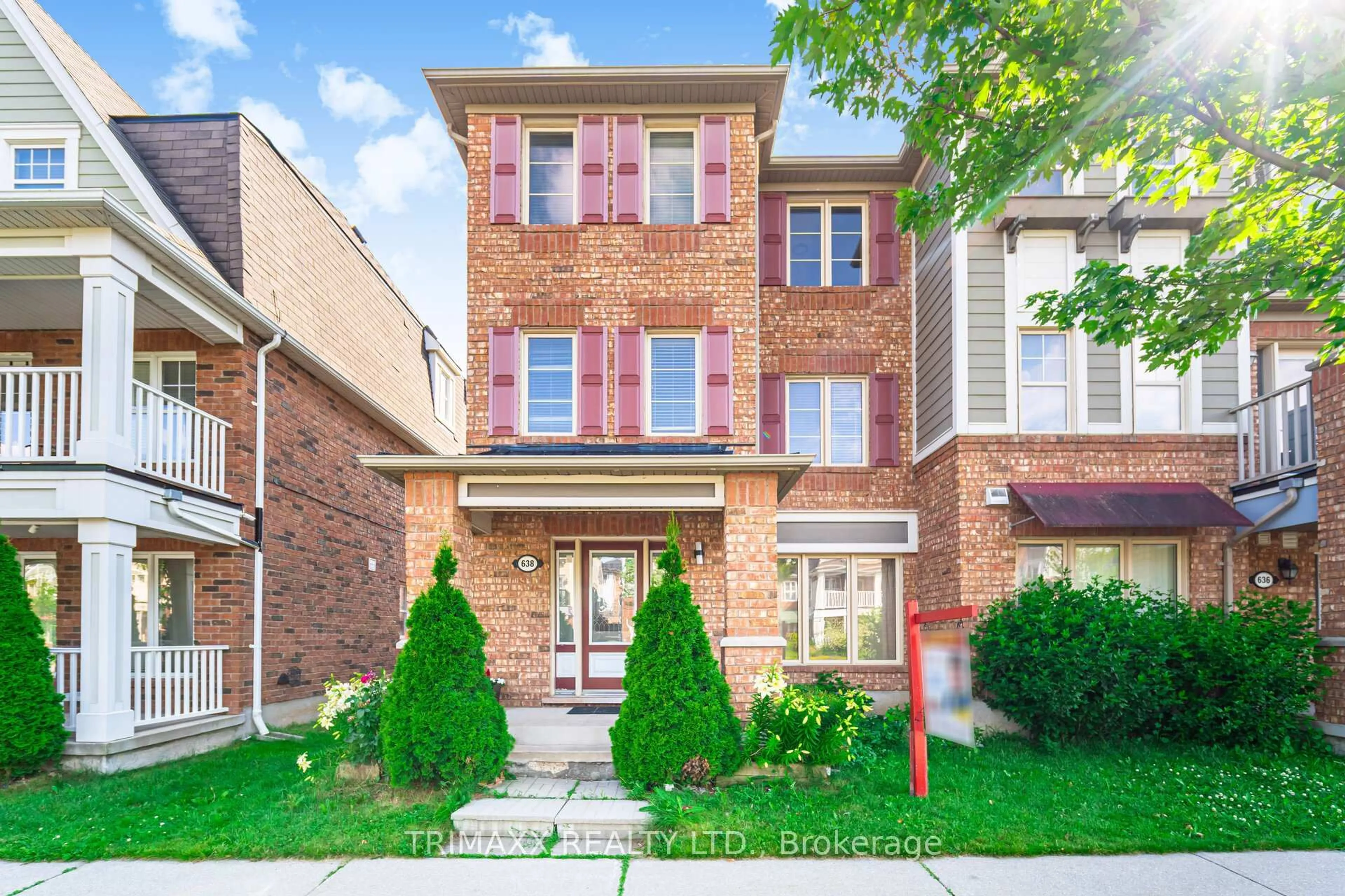 Home with brick exterior material, street for 638 Scott Blvd, Milton Ontario L9T 0P2