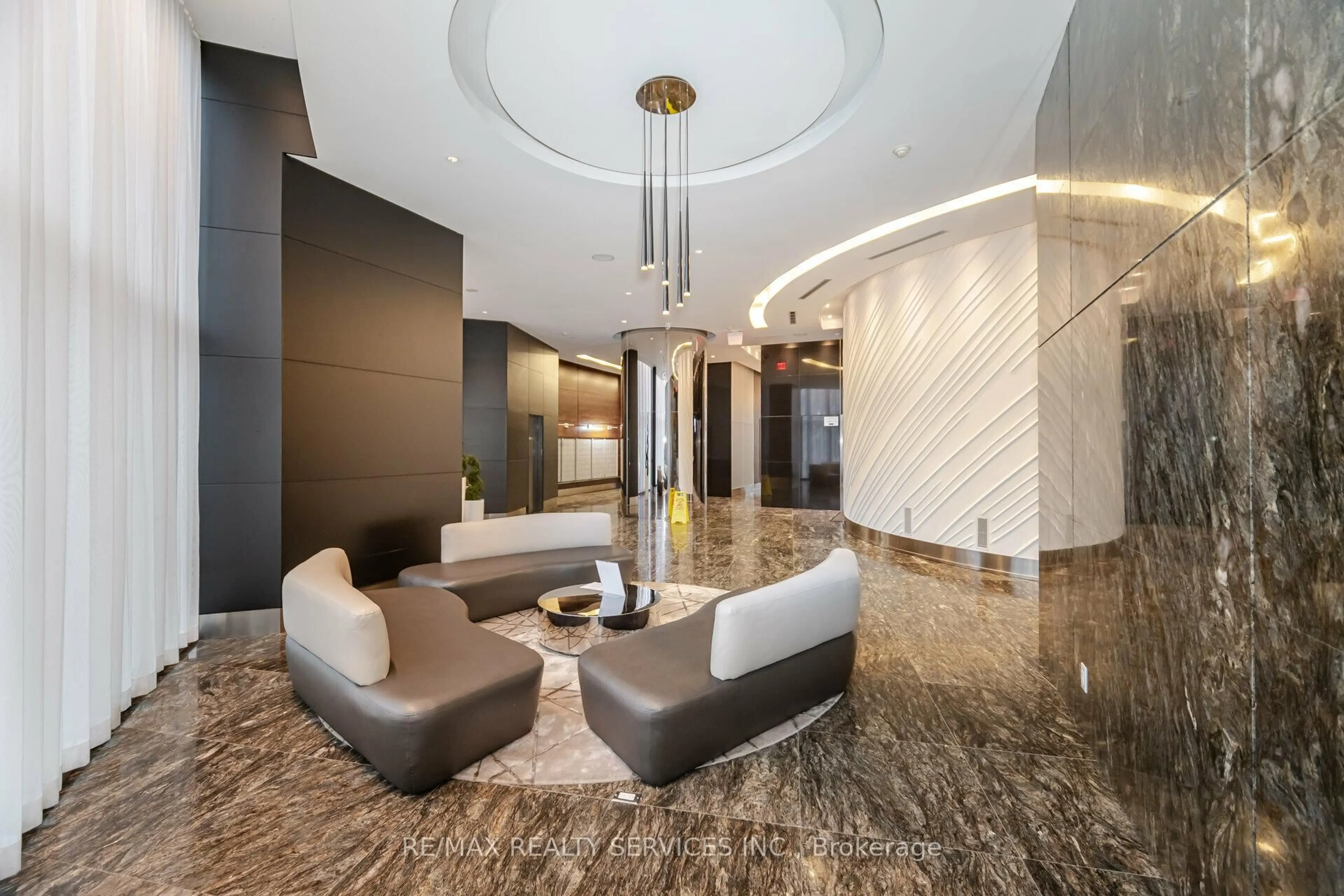 Lobby for 60 Absolute Ave ##3806, Mississauga Ontario L4Z 0A9