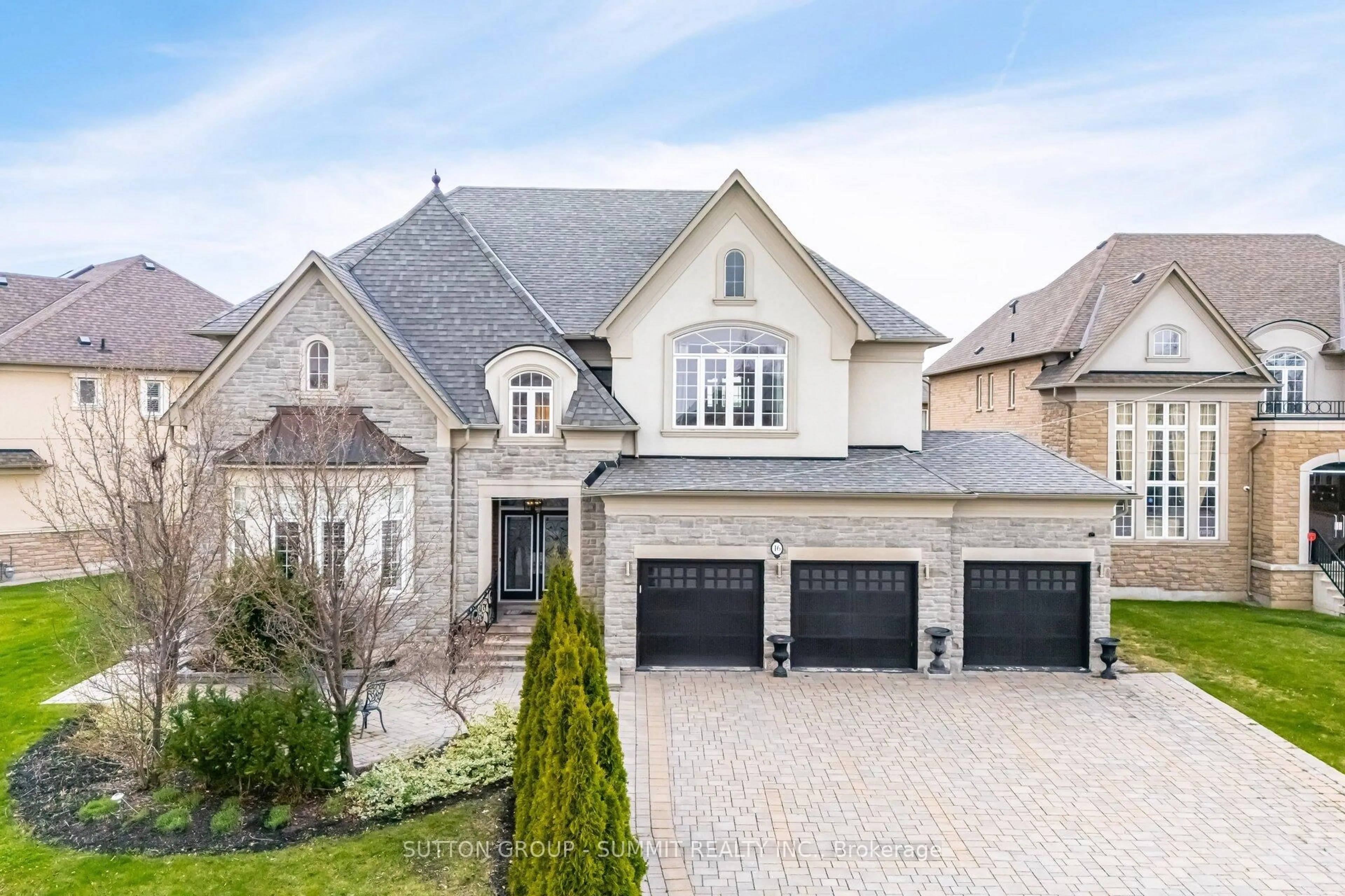Home with brick exterior material, street for 16 Adastra Pl, Brampton Ontario L6P 3B4