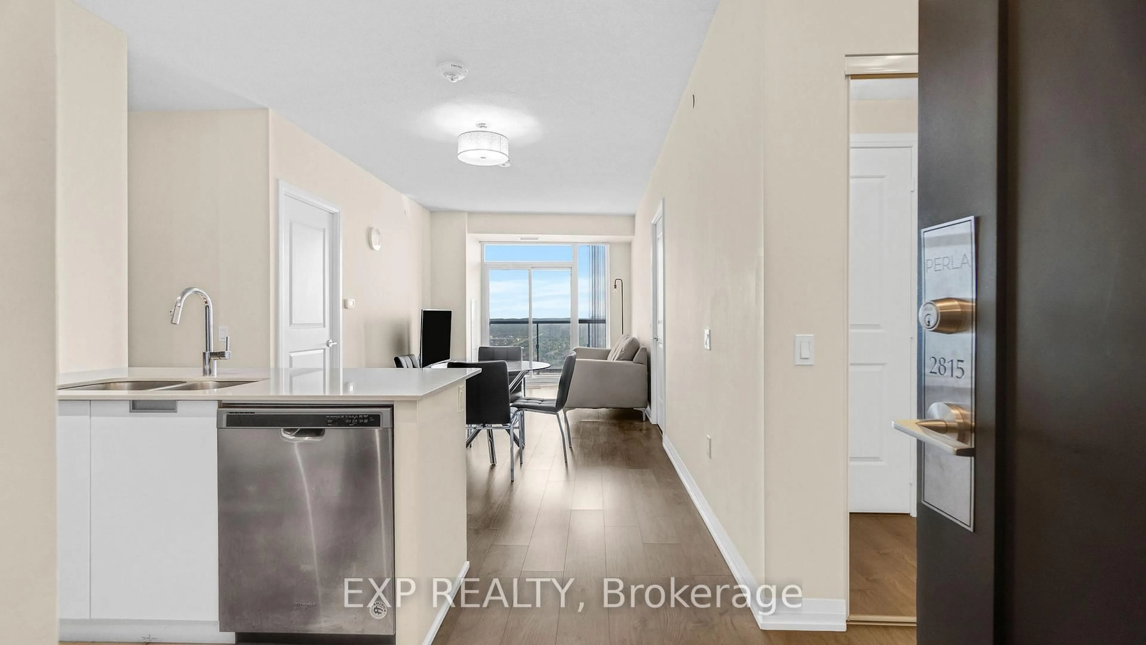 A pic of a room for 35 Watergarden Dr #2815, Mississauga Ontario L5R 0G8