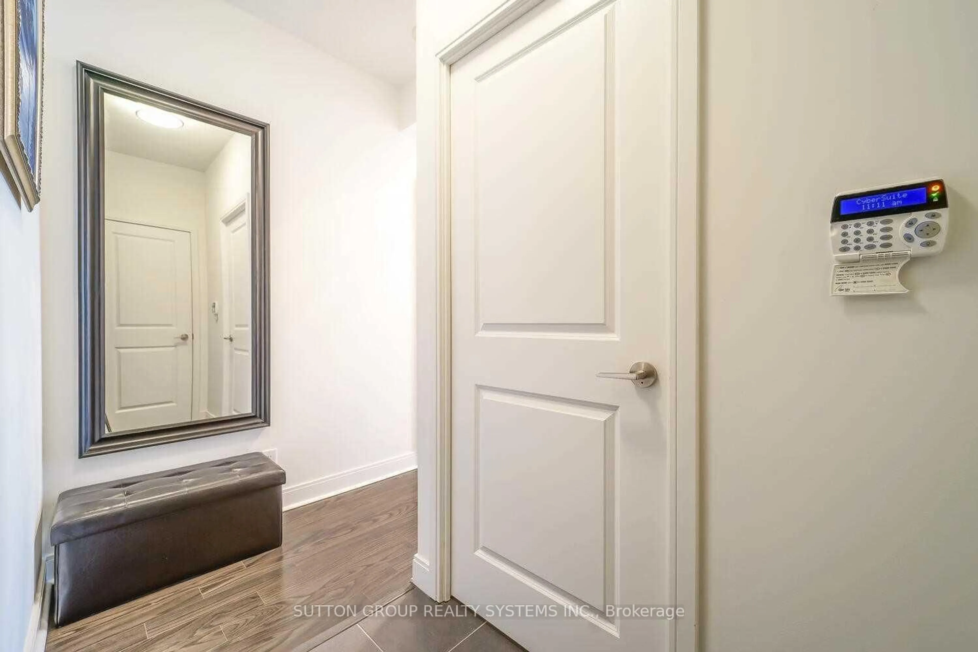 Indoor entryway for 50 Absolute Ave ##1007, Mississauga Ontario L4Z 0A9