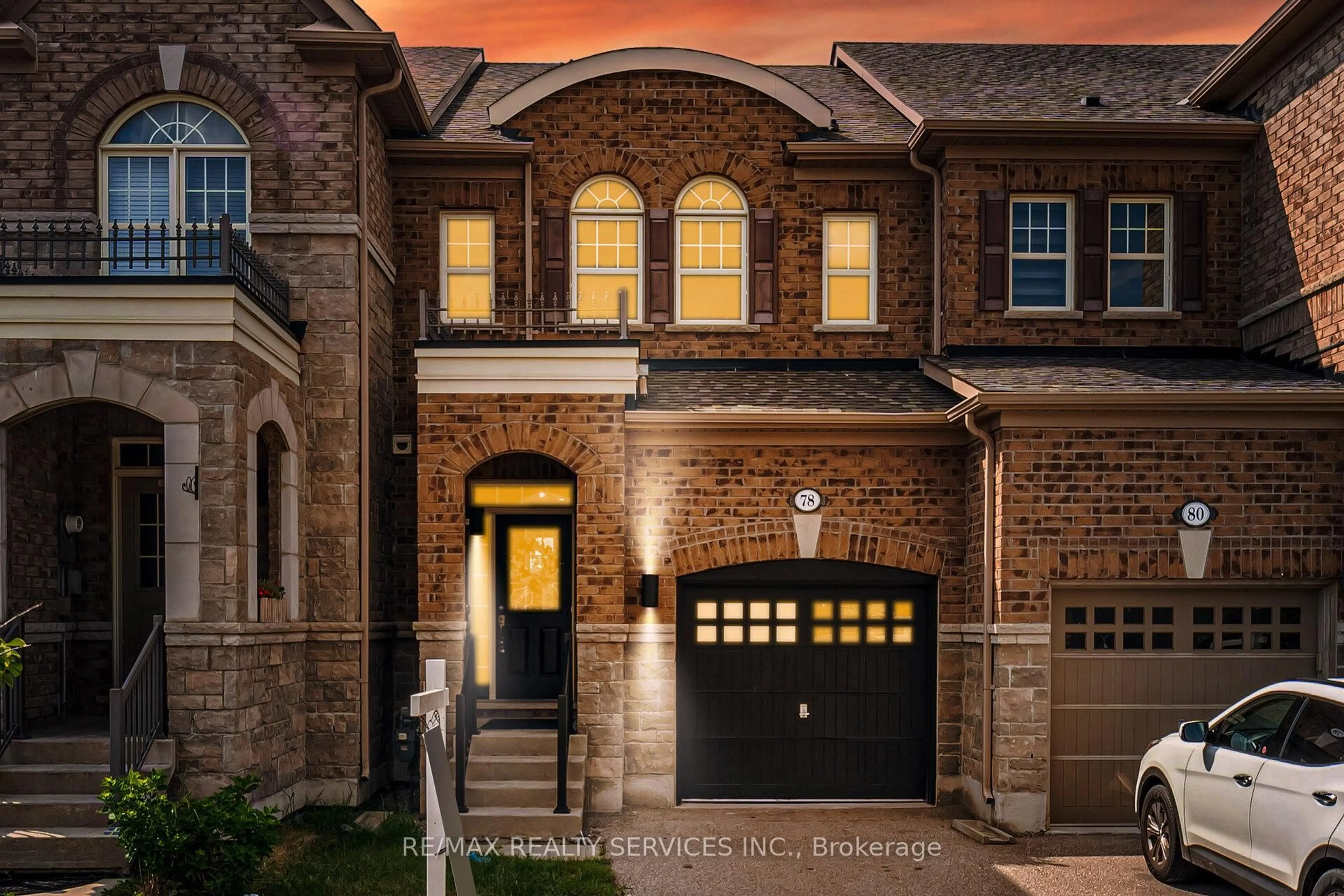 Home with brick exterior material, street for 78 Goodsway Tr, Brampton Ontario L7A 4A5