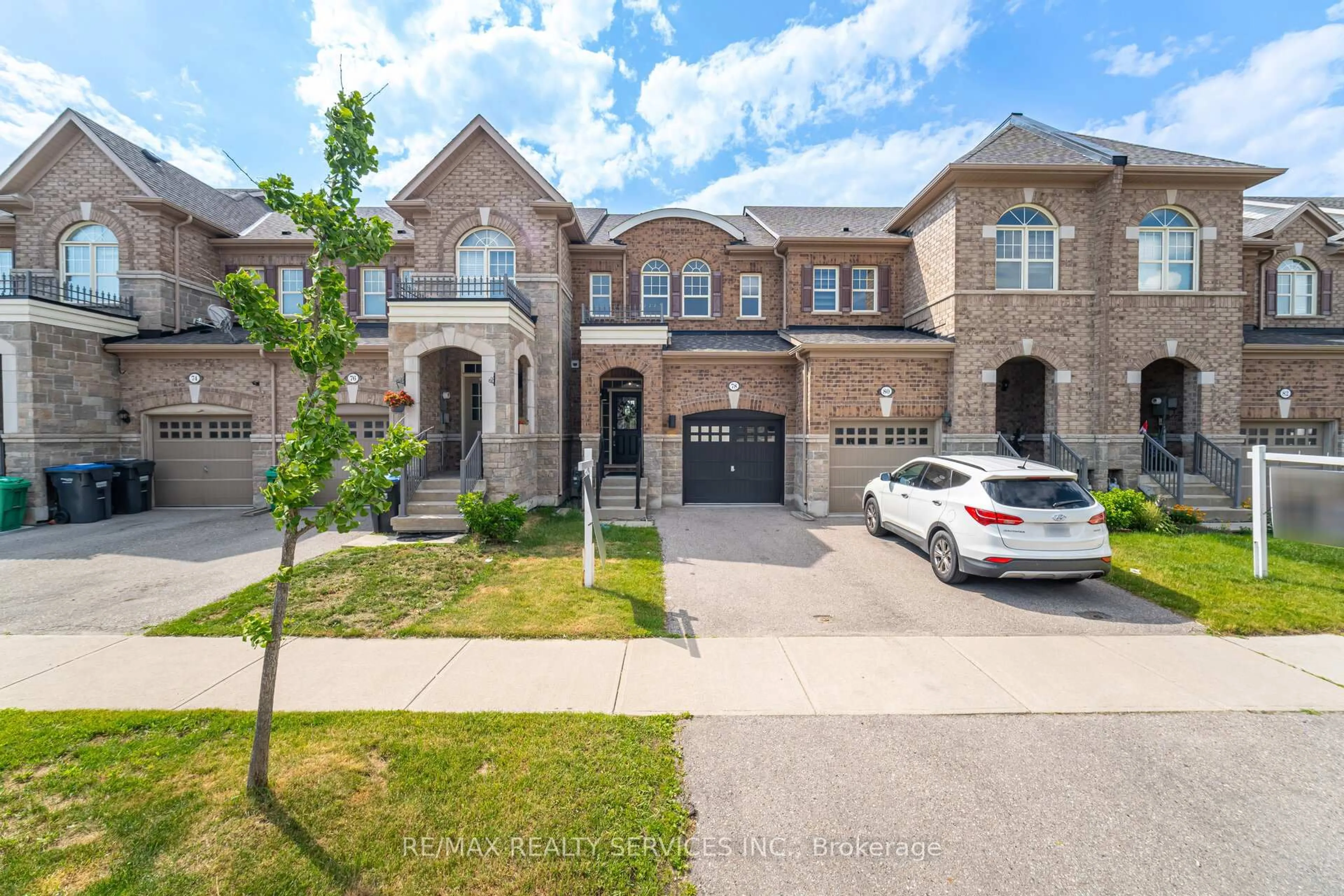 Home with brick exterior material, street for 78 Goodsway Tr, Brampton Ontario L7A 4A5