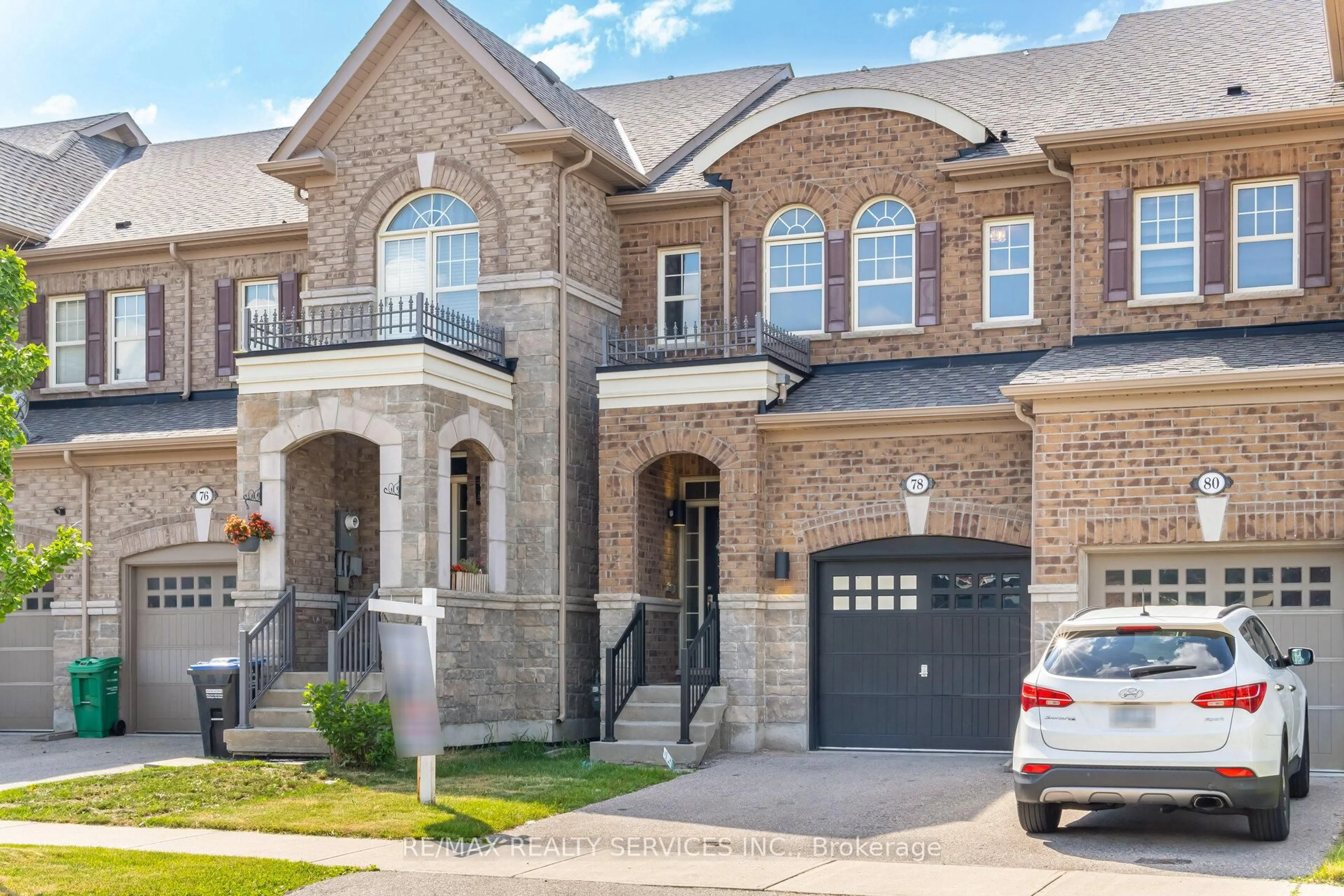 Home with brick exterior material, street for 78 Goodsway Tr, Brampton Ontario L7A 4A5