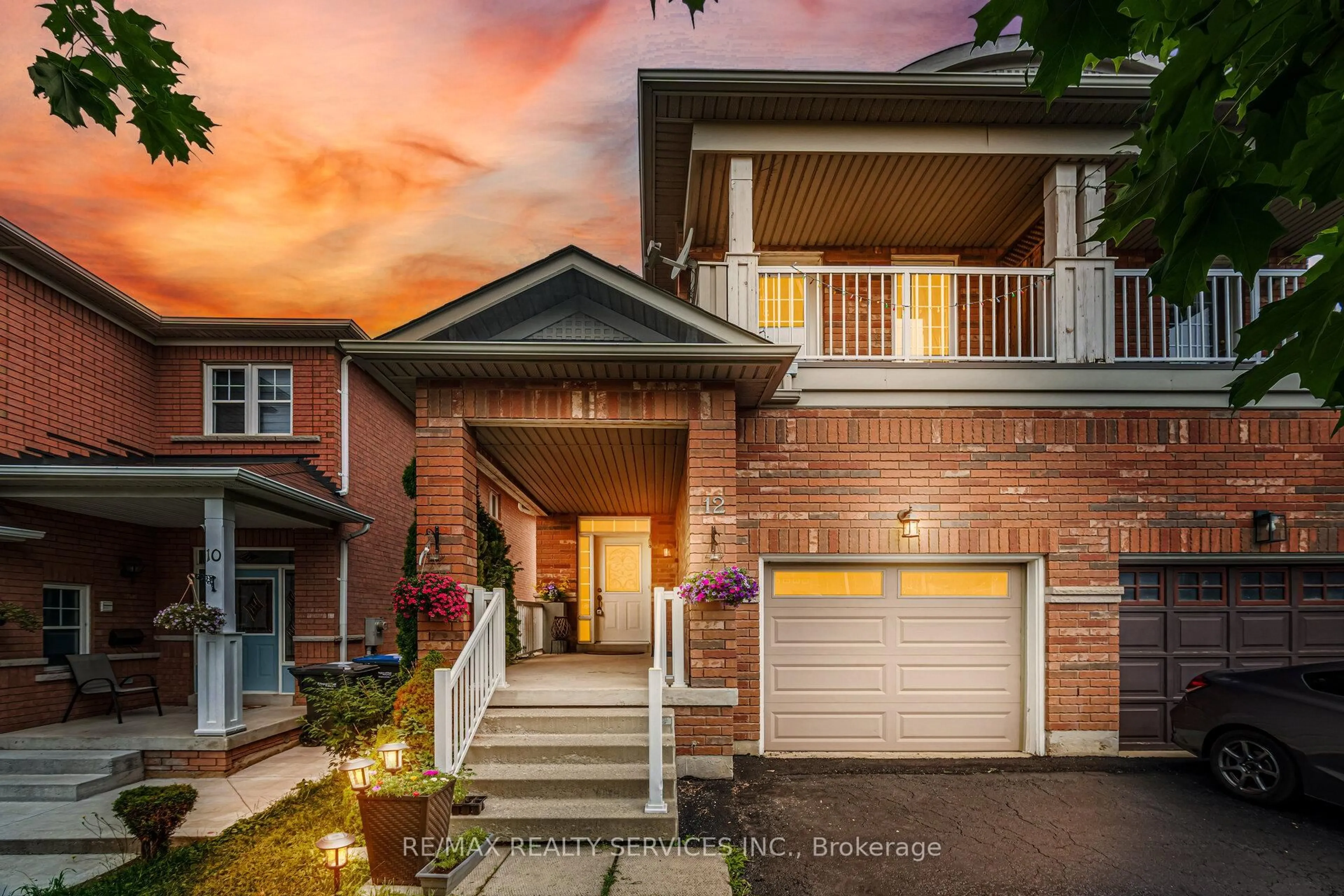 Home with brick exterior material, street for 12 Rainy Dale Rd, Brampton Ontario L6V 4S7